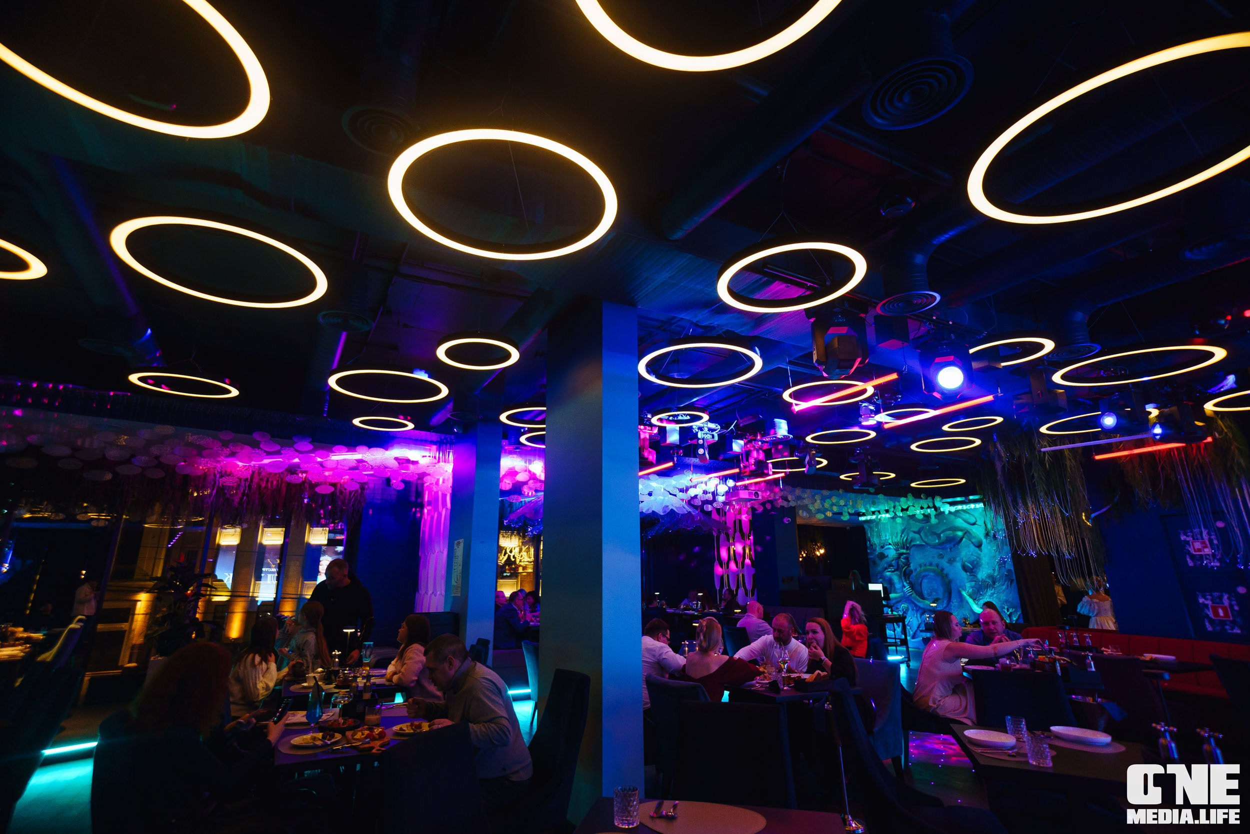 Фоторепортаж из ресторана Океан. One Media Life: фоторепортажи, фотоотчеты с мероприятий и заведений
