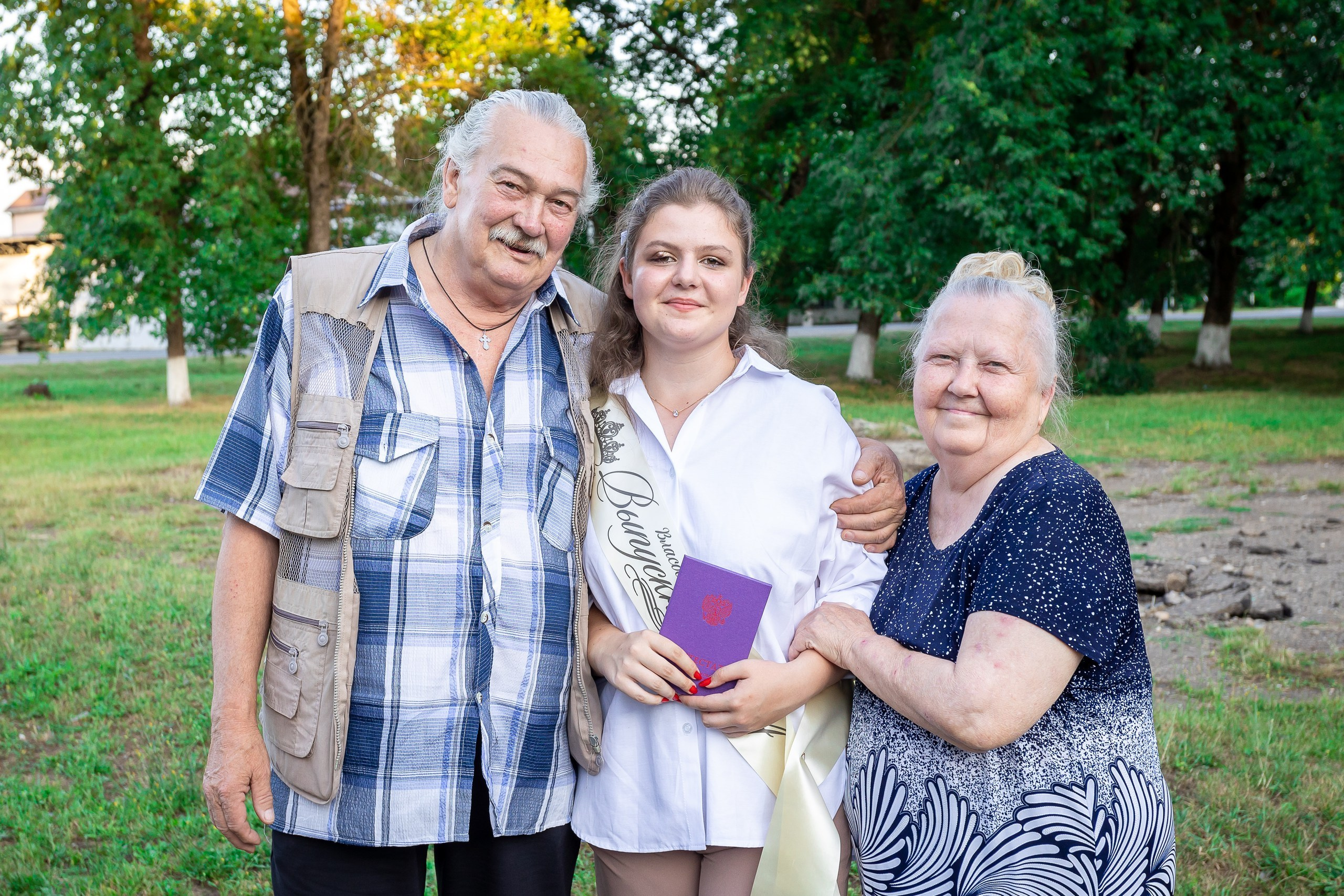 Вручение аттестата 2024 г. Выпускные альбомы Майкоп, Краснодар Елена Золотарева