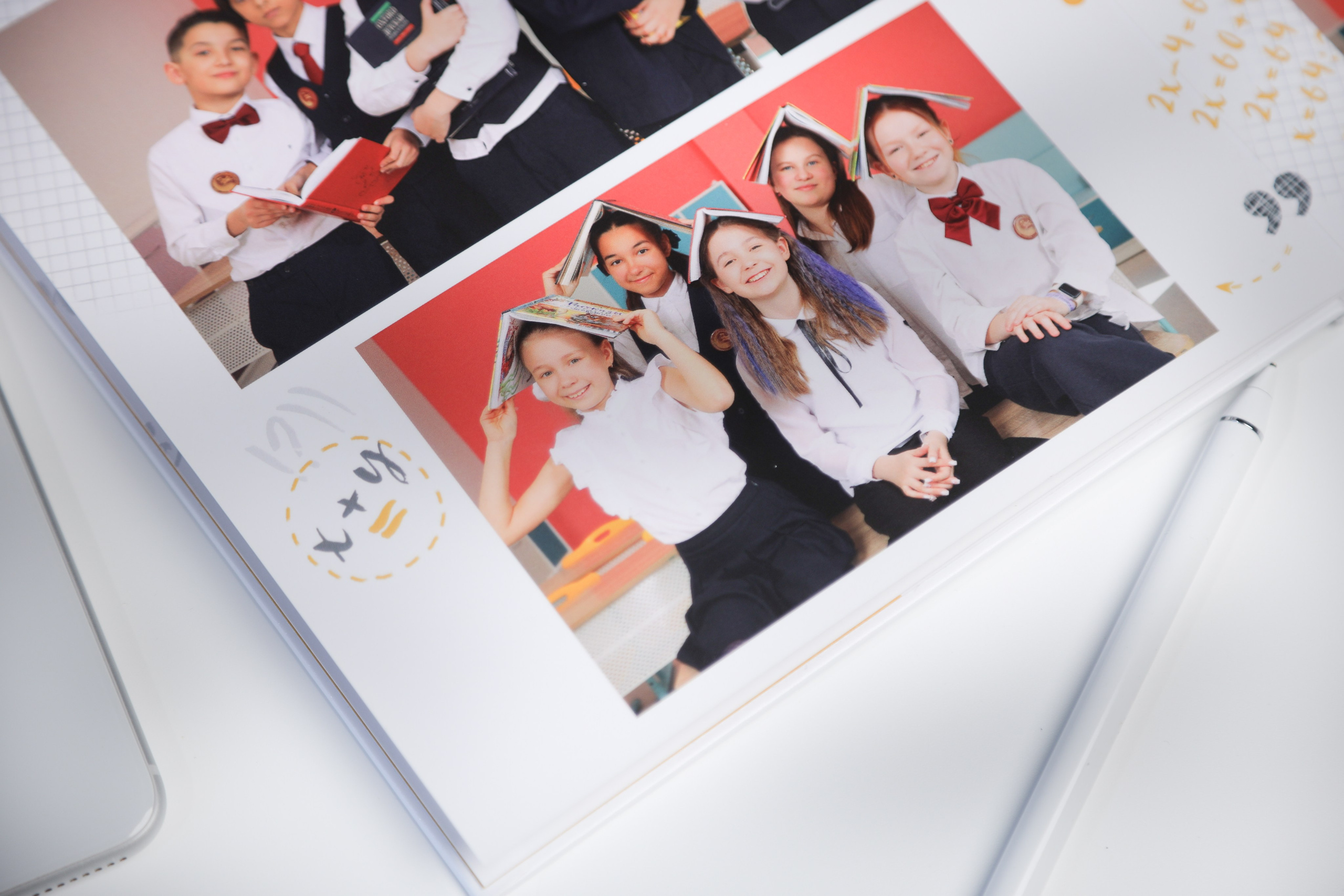 МЛАДШИЕ КЛАССЫ. Выпускные альбомы для школьников и детских садов в Санкт-Петербурге