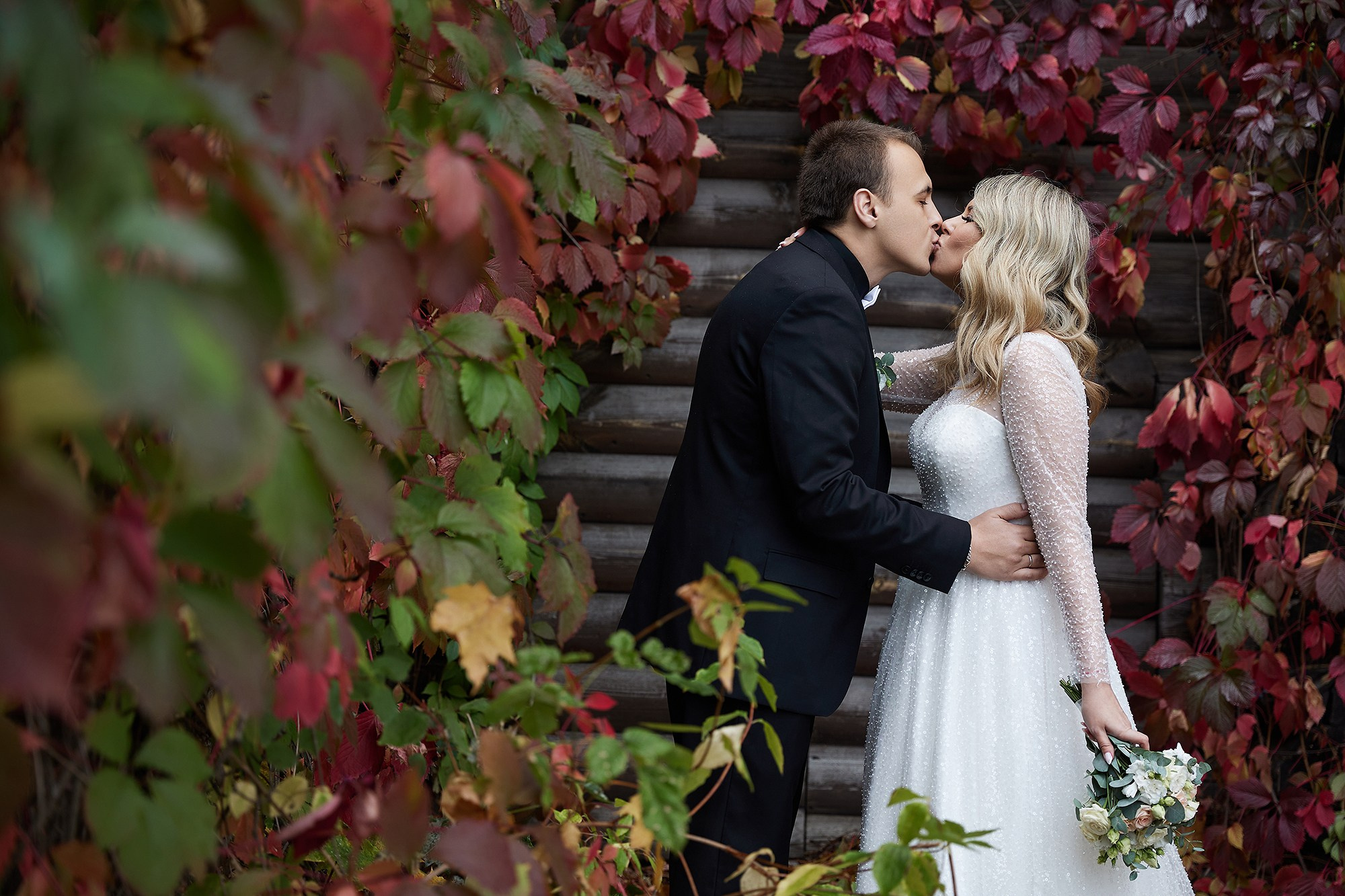 Свадебная съемка в Москве и Московской области. Фотограф в Москве Валерий Боцман