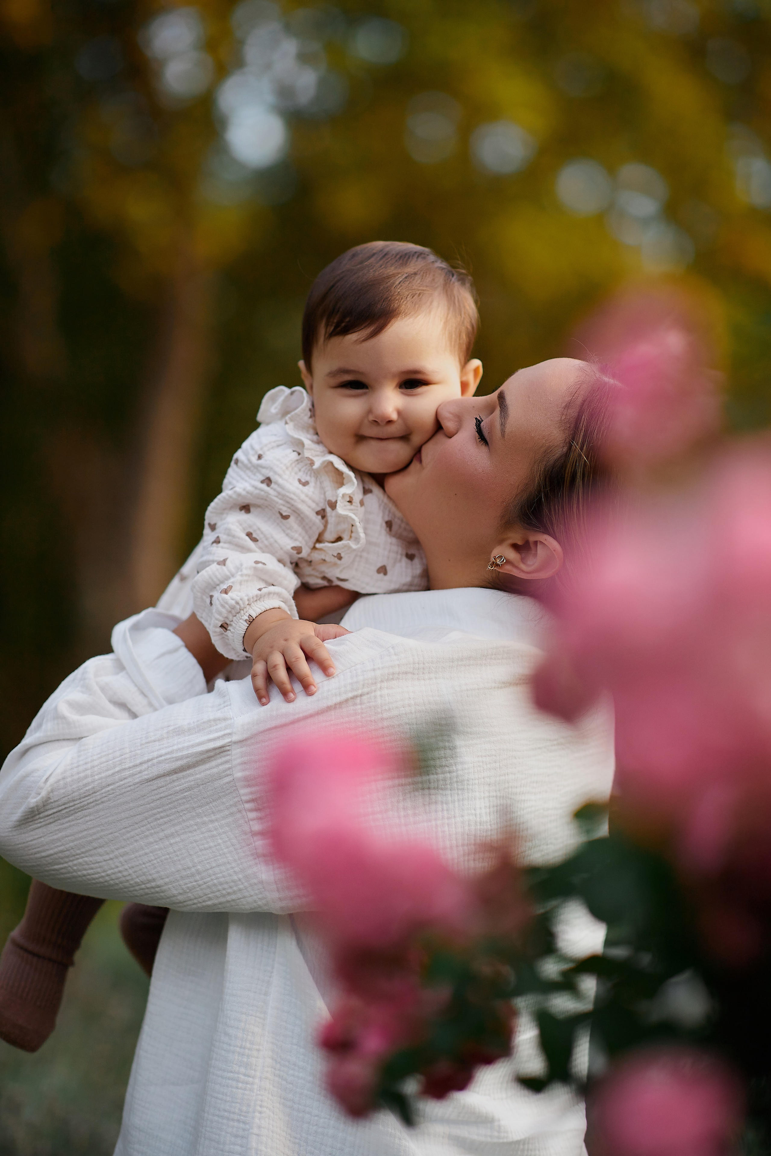 Лусэ 9 месяцев. Свадебный и семейный фотограф в Сочи-Красной поляне Ларионова Анна