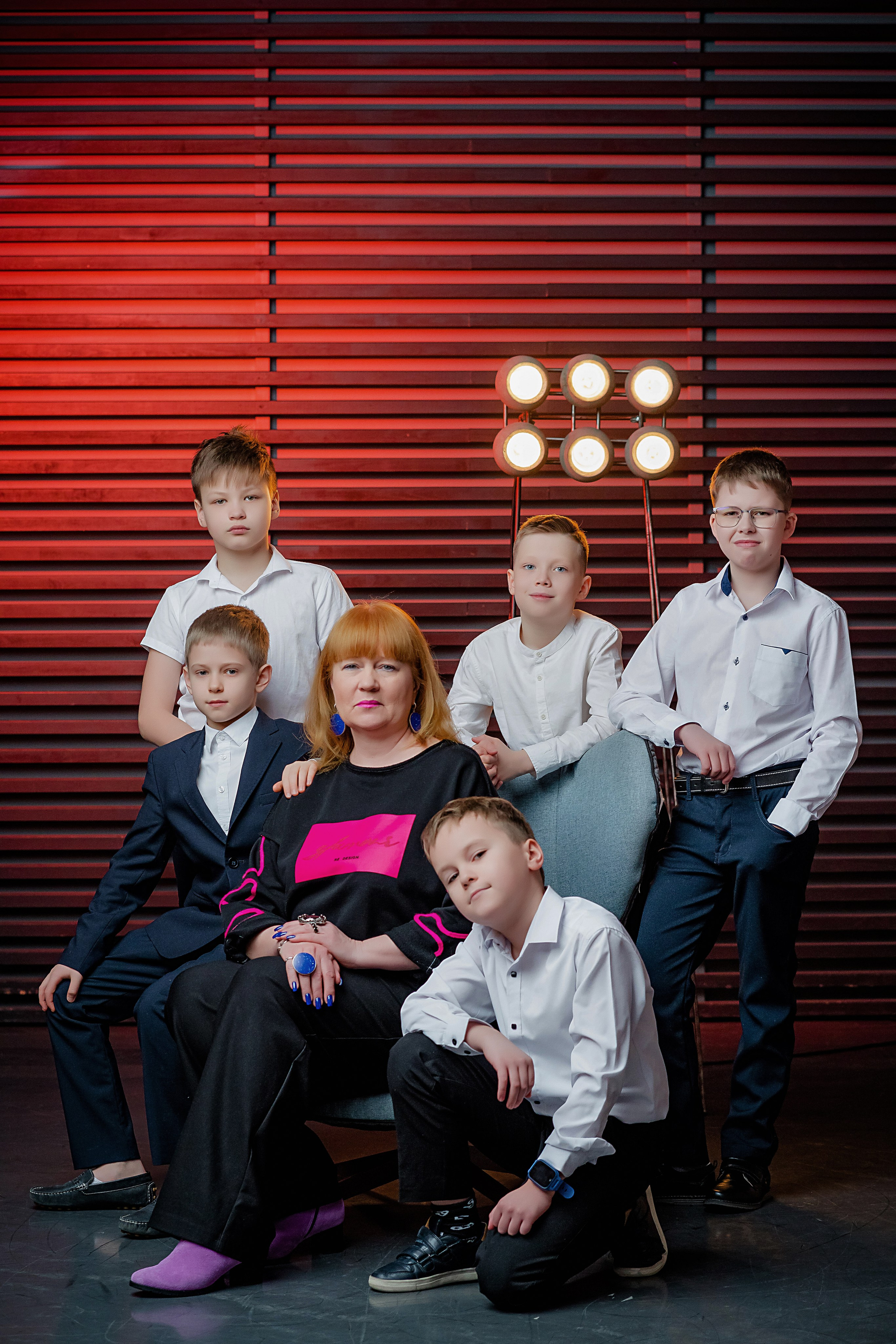 Фотосессия Гимназия 76 Класс 4А. Современные Выпускные Альбомы в Ростове-на-Дону