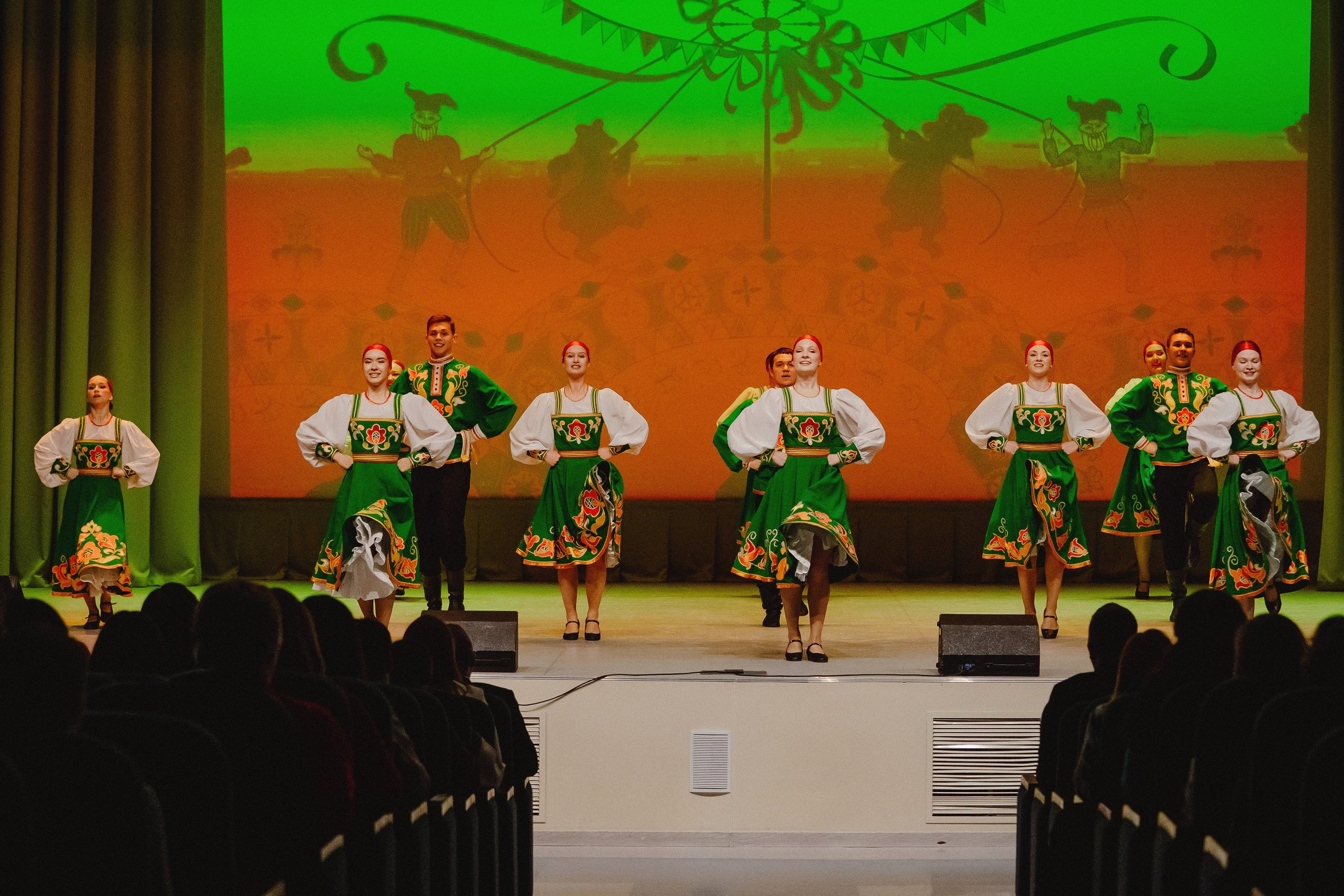 Открытие года университетской культуры НГПУ. Фотомастерская Воробьевых