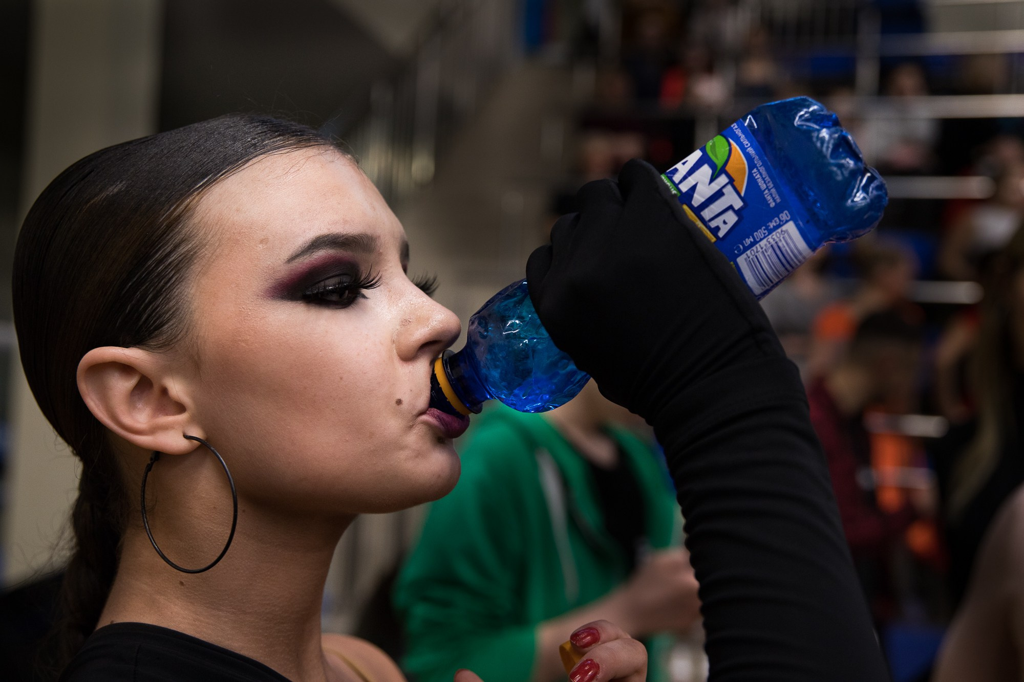 Dancing daughter (2019-2020). Tatyana Mazok creative photographer in Minsk