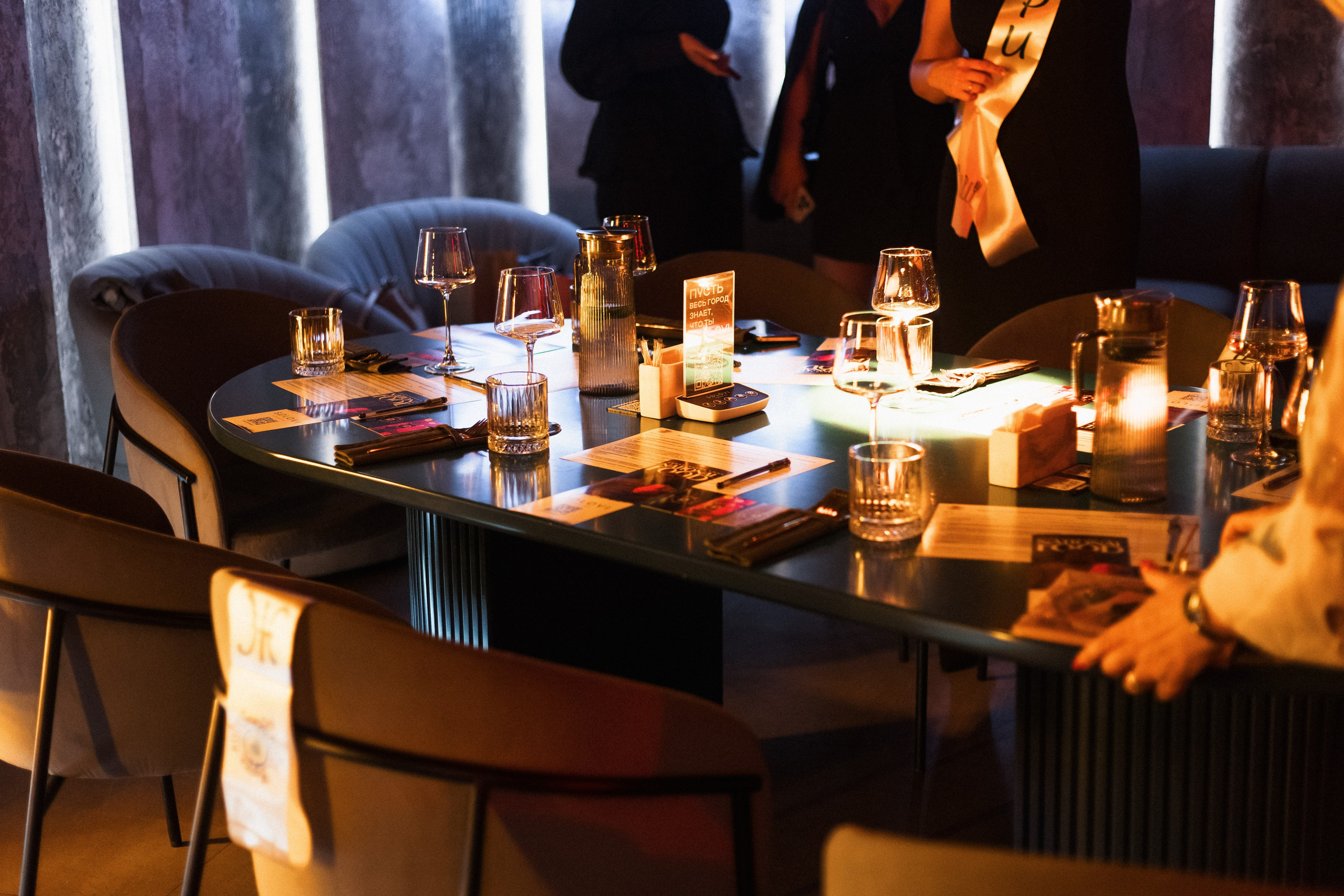 Иммерсивный ужин NATIONAL FOOD в рамках фестиваля «Кухня без границ». СВОИ. ФОТООТЧЕТЫ-СОБЫТИЯ-МЕСТА