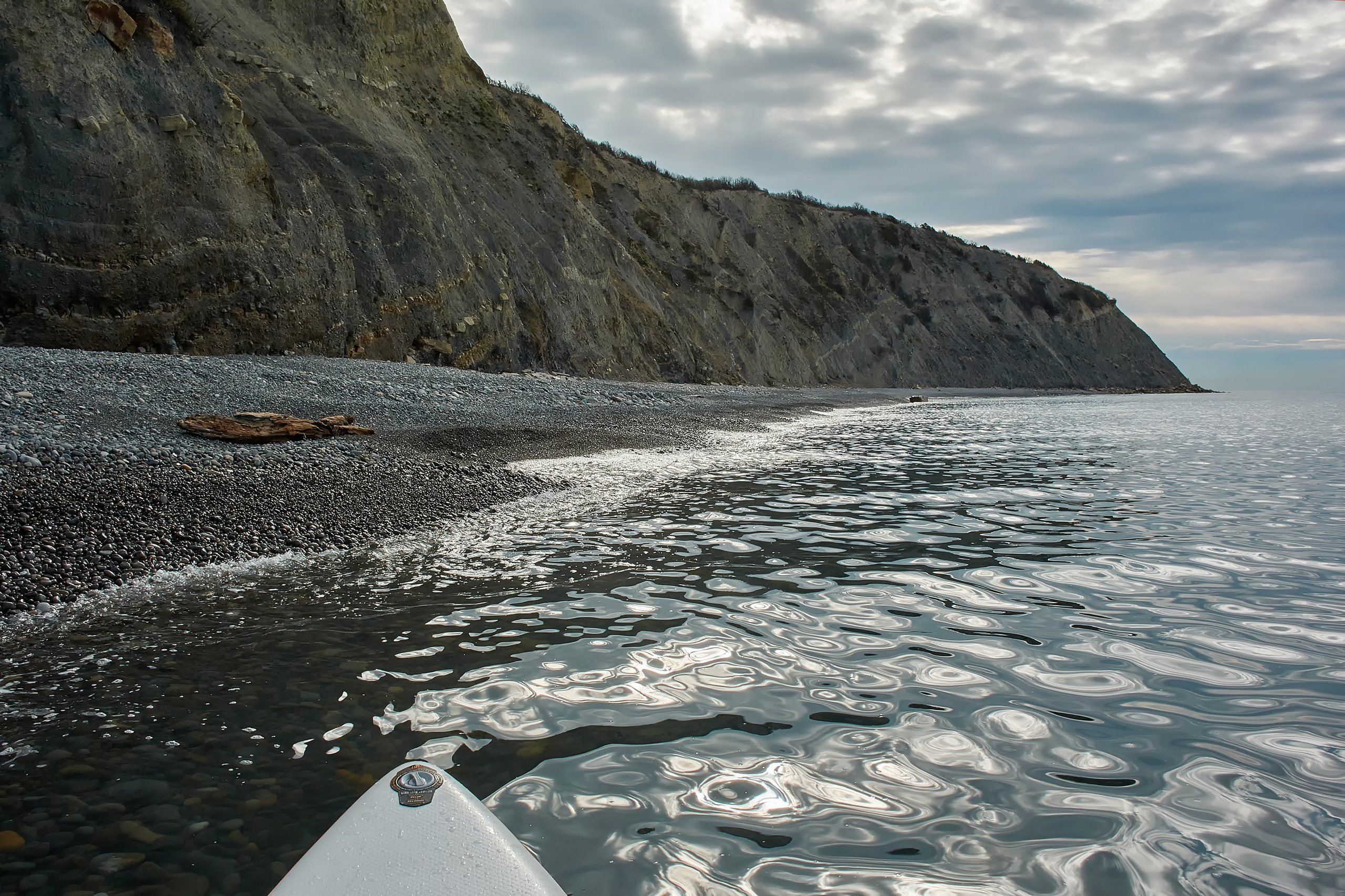 САП-прогулка в Широкой Балке. Яркие фото на Чёрном море