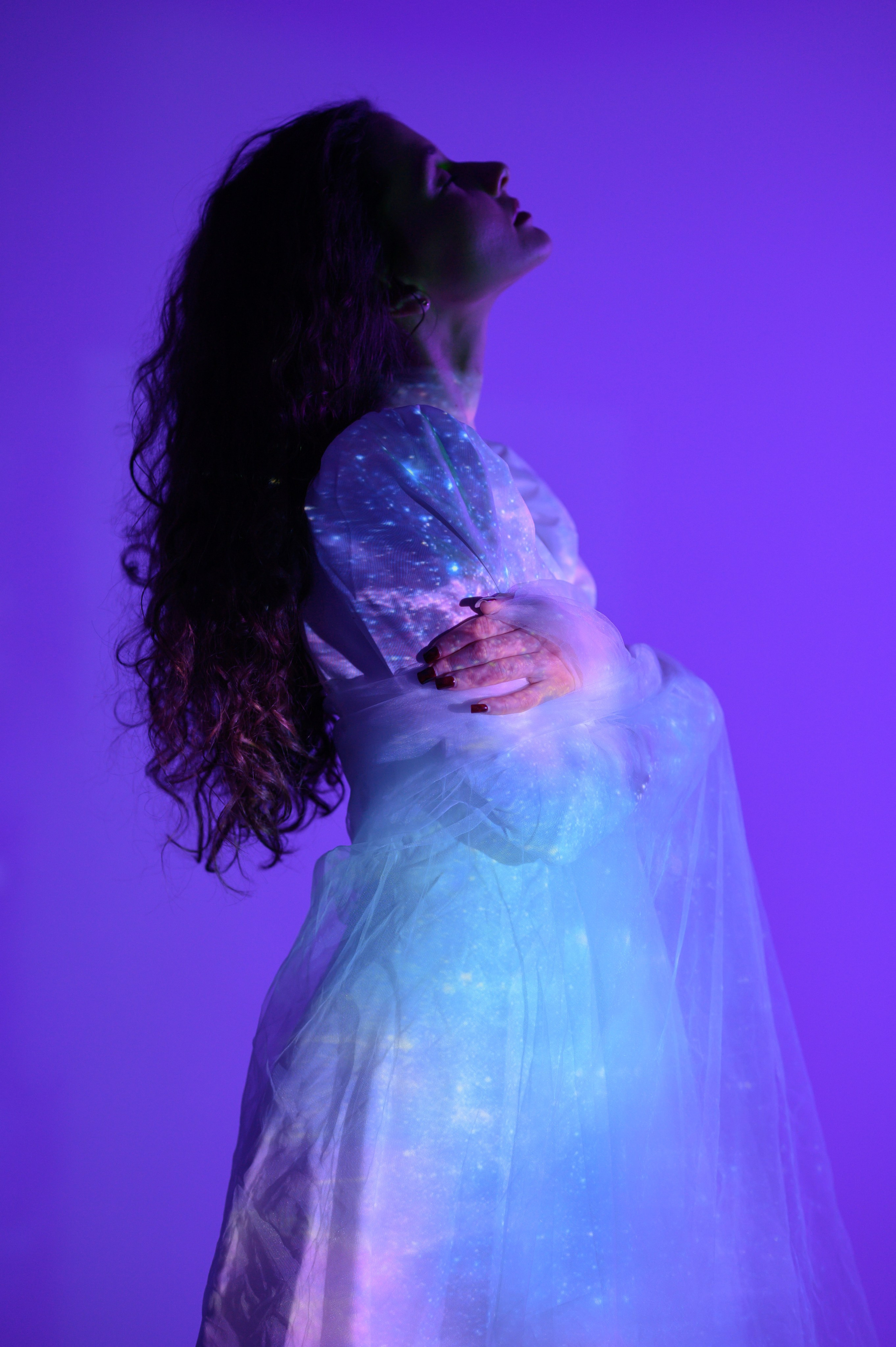 Использование проектора для съемки