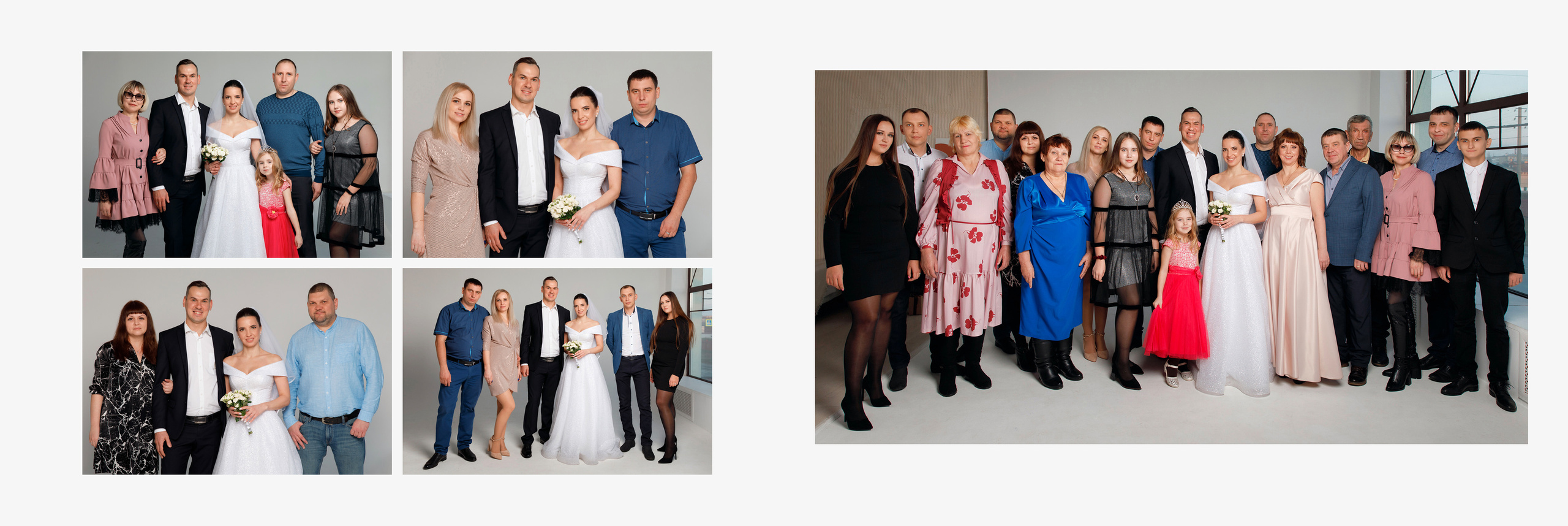 Николай и Татьяна | макет альбома. Свадебный, семейный и школьный фотограф в Сызрани Максим Баталов