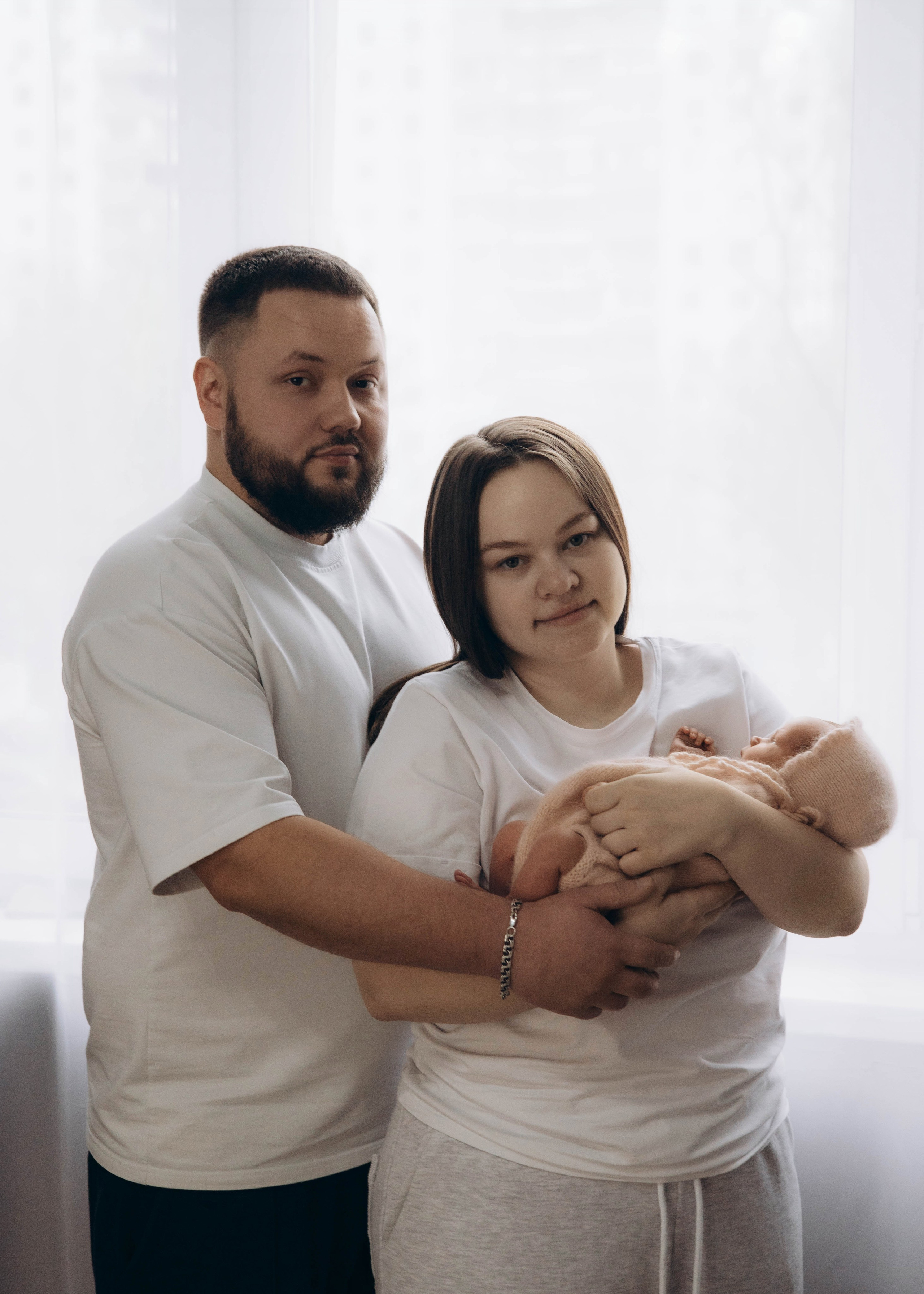 Фотосессия новорожденных в Москве и Московской области