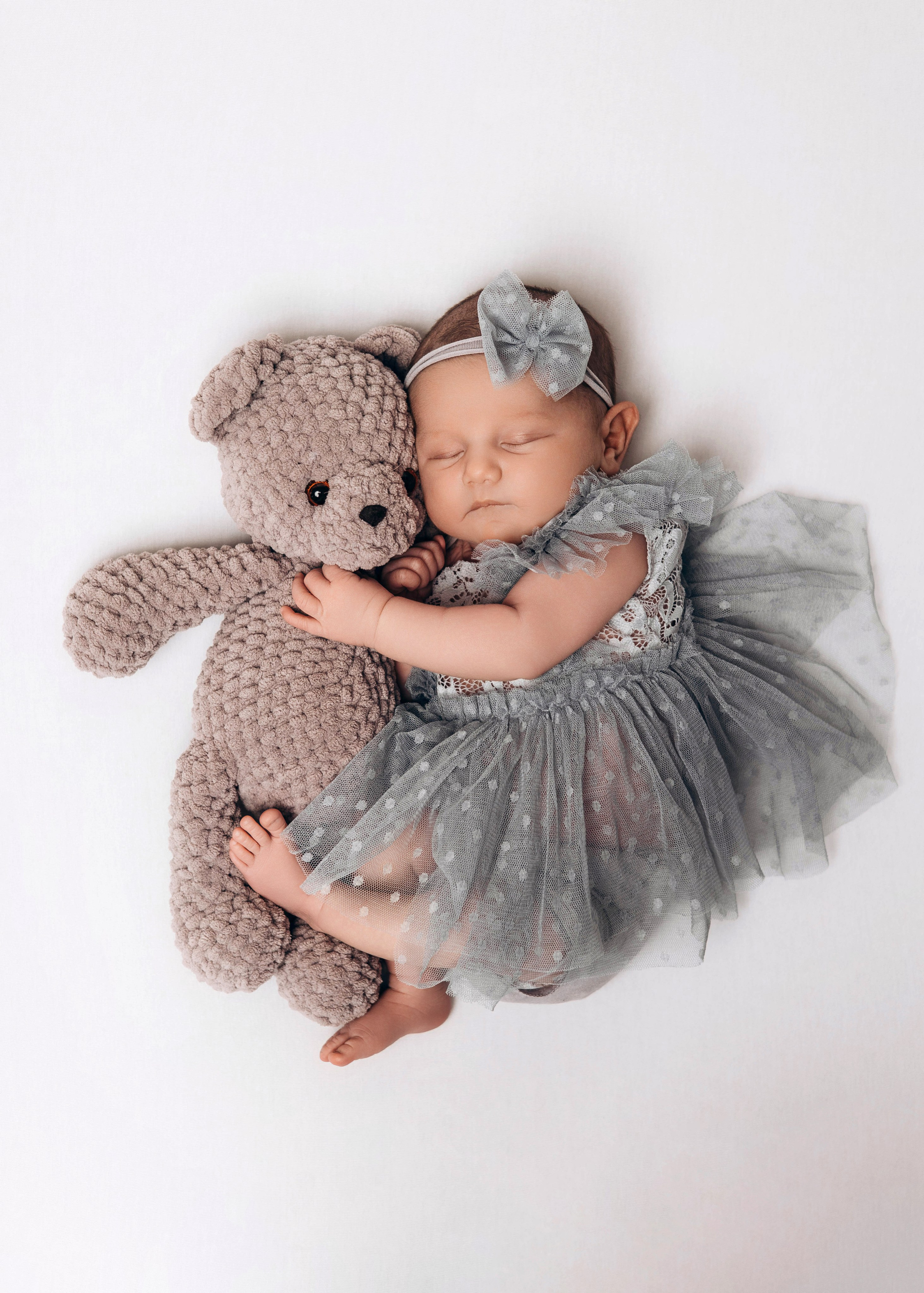 Объятия с мишкой