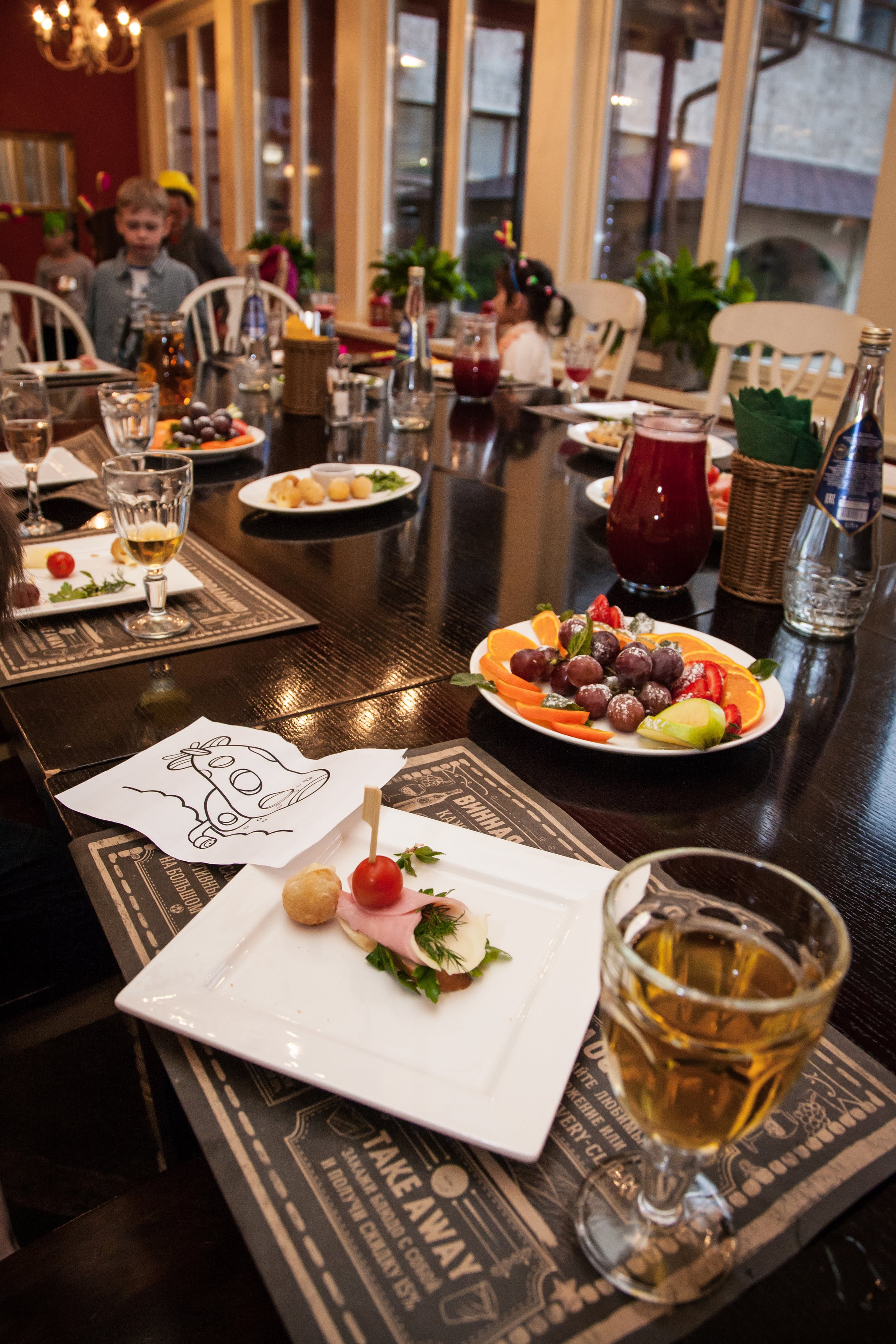 Детский День рождения. Семейная фотосессия и съёмка в школе СПб Сударикова Мария