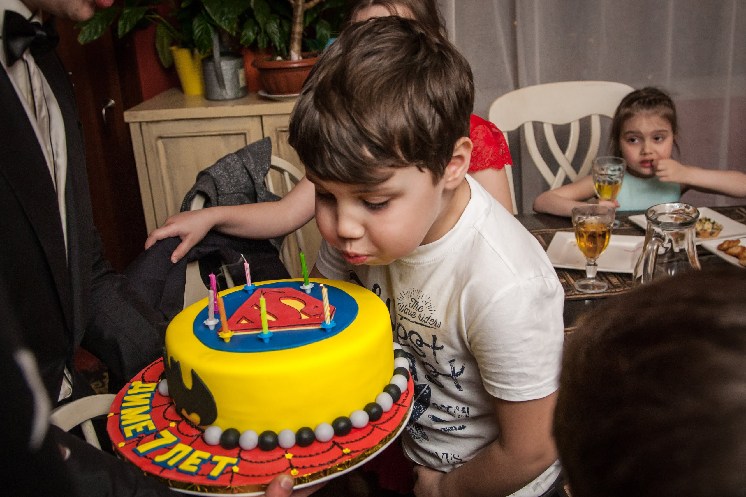 Детский День рождения. Семейная фотосессия и съёмка в школе СПб Сударикова Мария