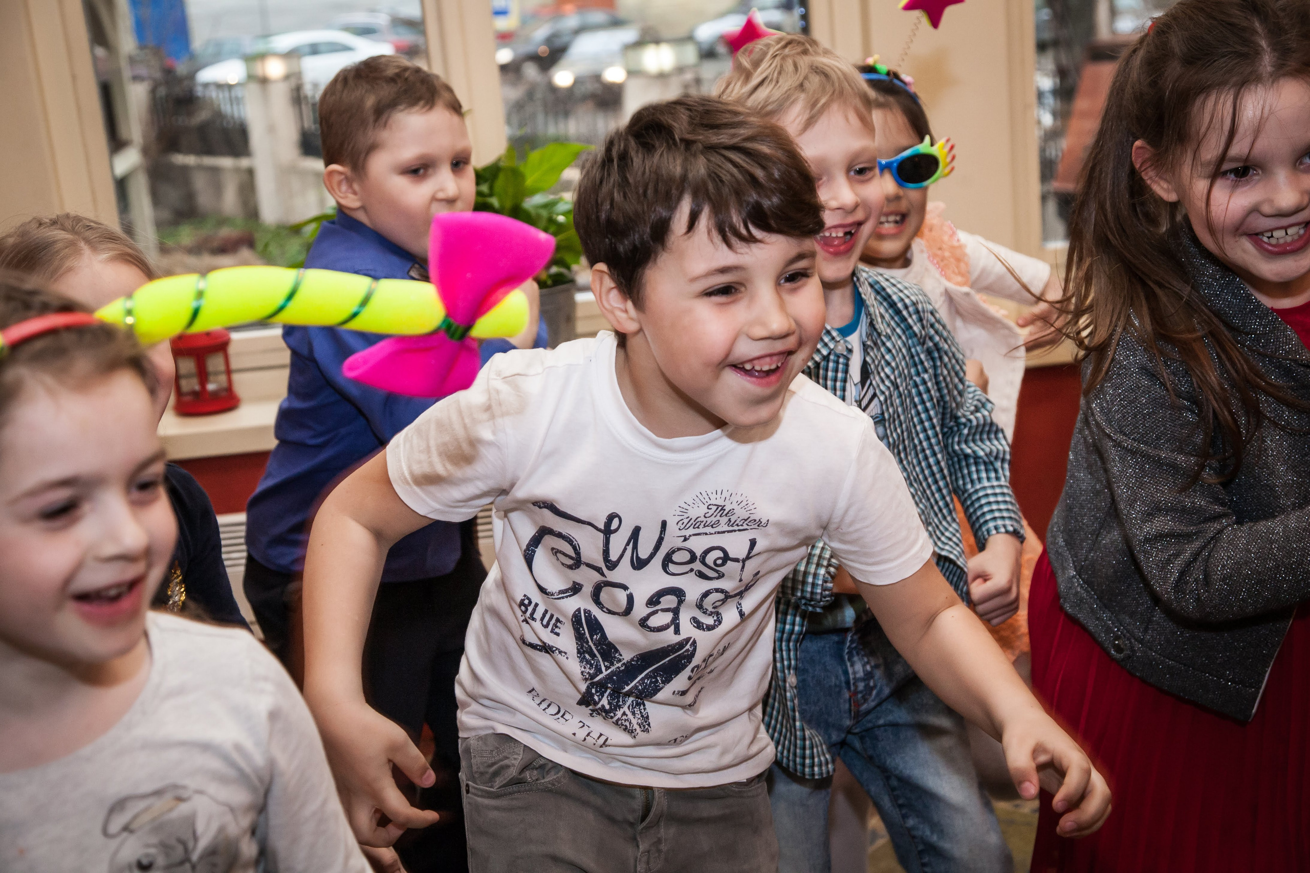 Детский День рождения. Семейная фотосессия и съёмка в школе СПб Сударикова Мария