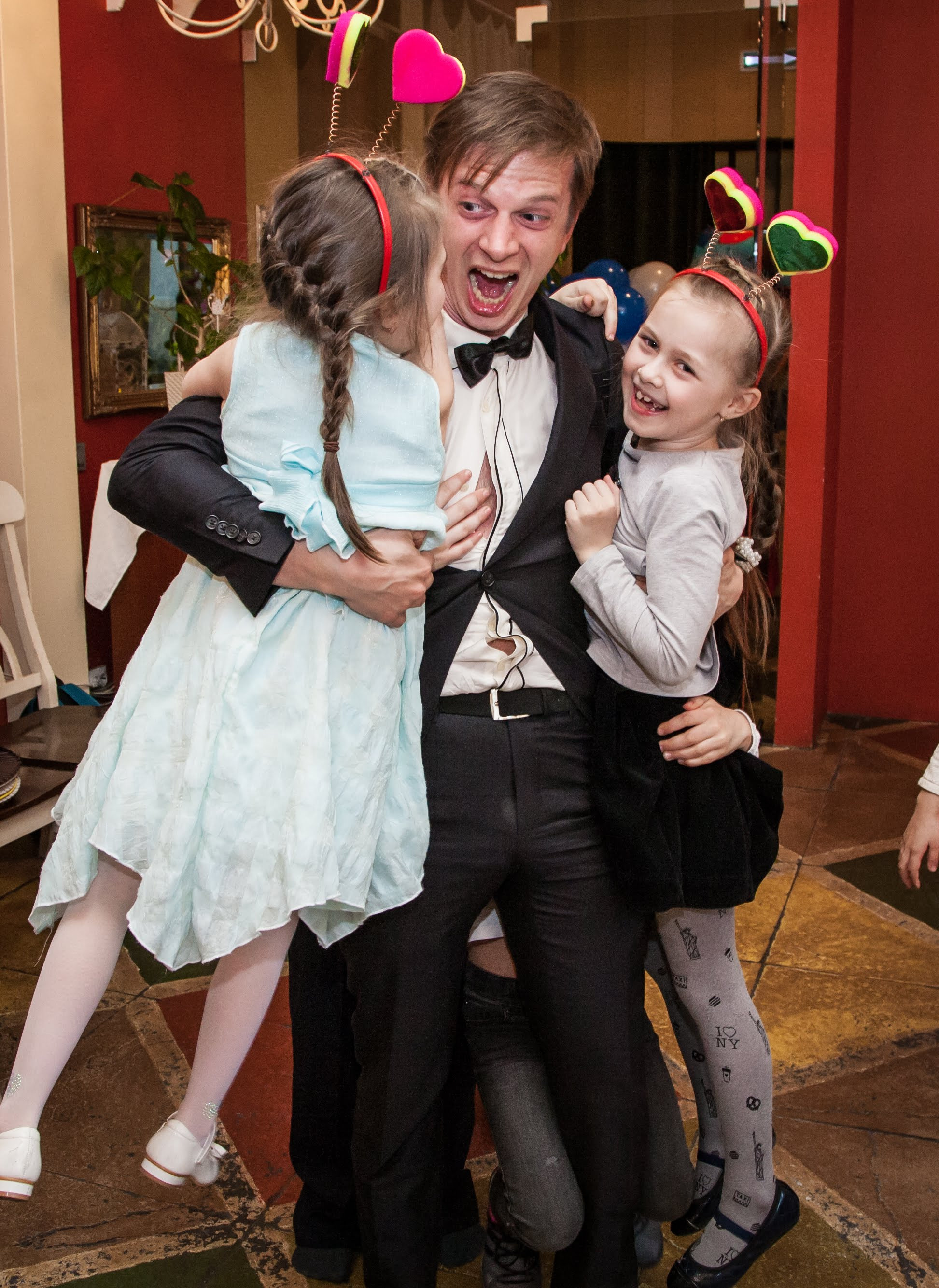 Детский День рождения. Семейная фотосессия и съёмка в школе СПб Сударикова Мария