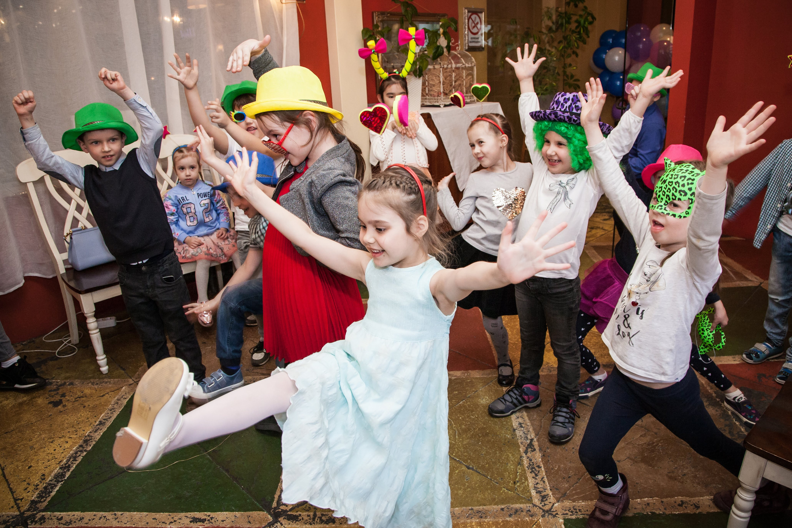 Детский День рождения. Семейная фотосессия и съёмка в школе СПб Сударикова Мария