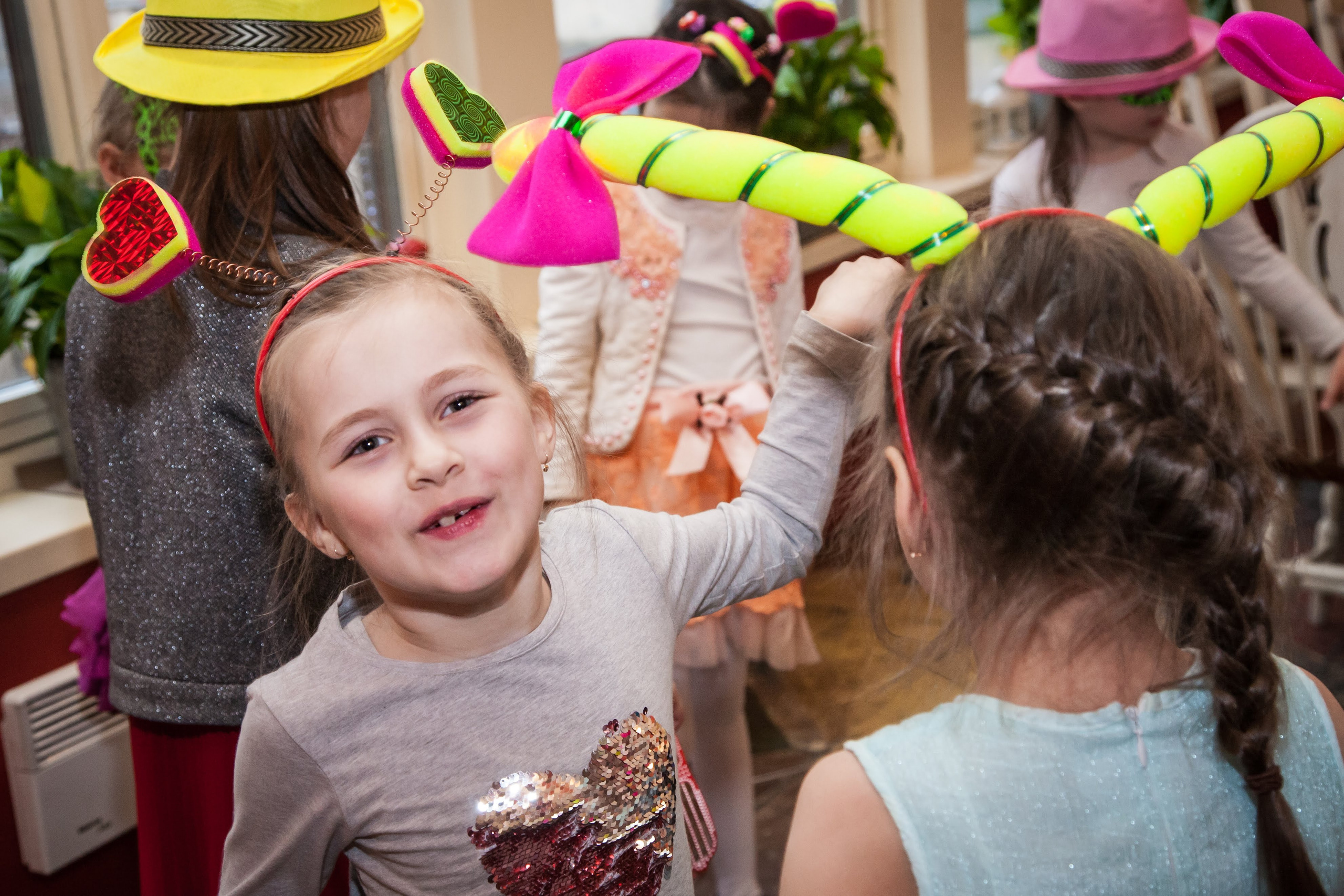 Детский День рождения. Семейная фотосессия и съёмка в школе СПб Сударикова Мария
