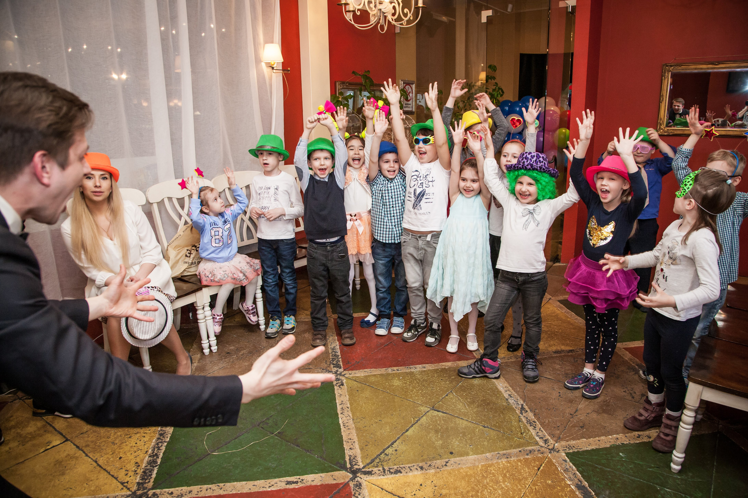 Детский День рождения. Семейная фотосессия и съёмка в школе СПб Сударикова Мария