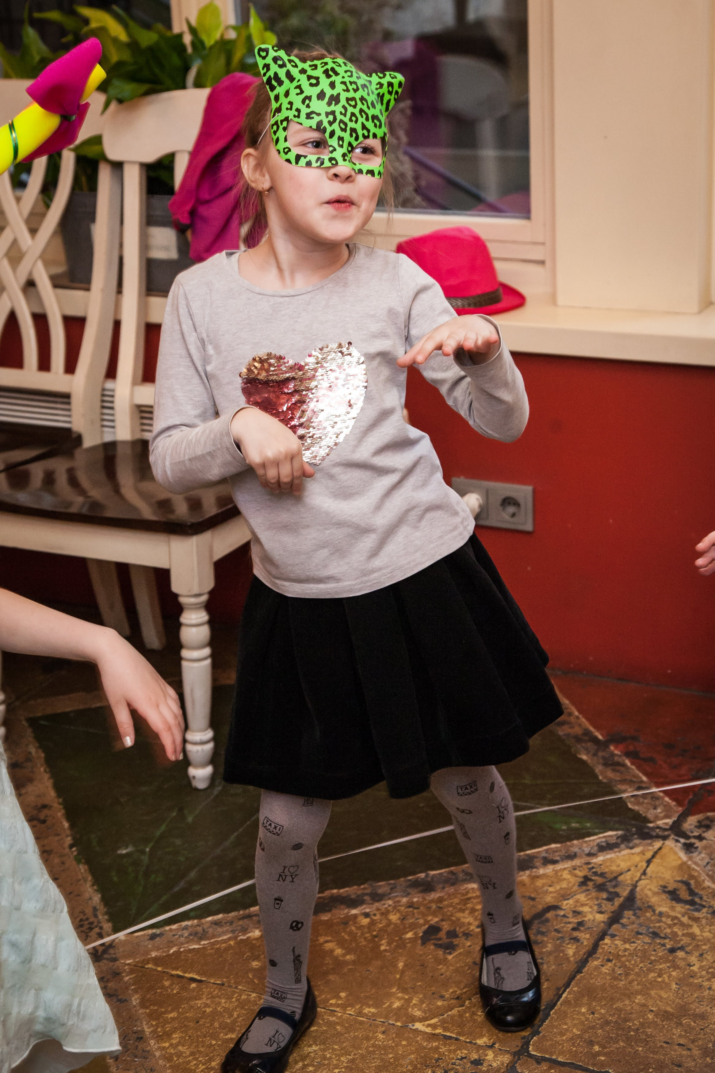 Детский День рождения. Семейная фотосессия и съёмка в школе СПб Сударикова Мария