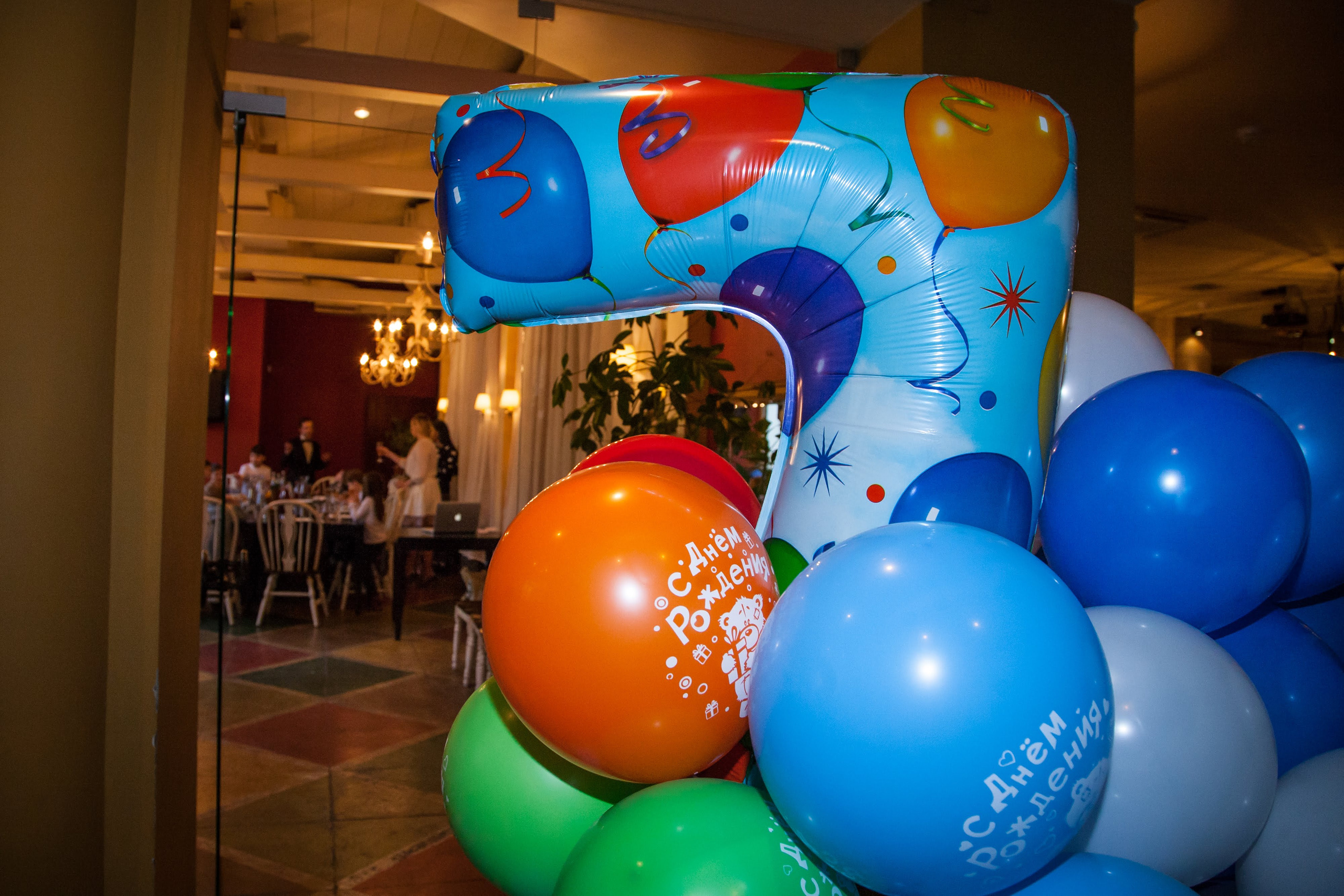 Детский День рождения. Семейная фотосессия и съёмка в школе СПб Сударикова Мария