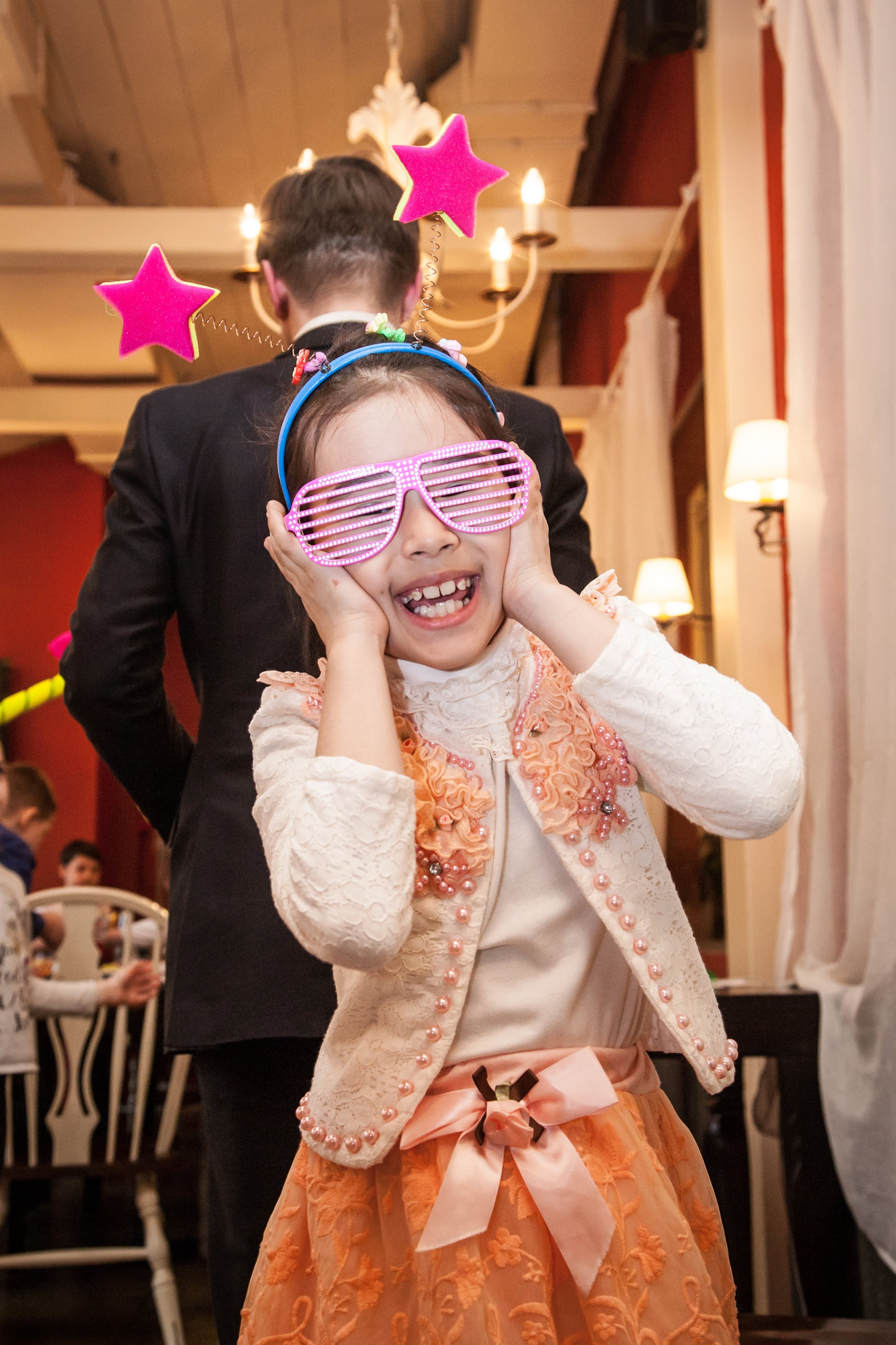 Детский День рождения. Семейная фотосессия и съёмка в школе СПб Сударикова Мария