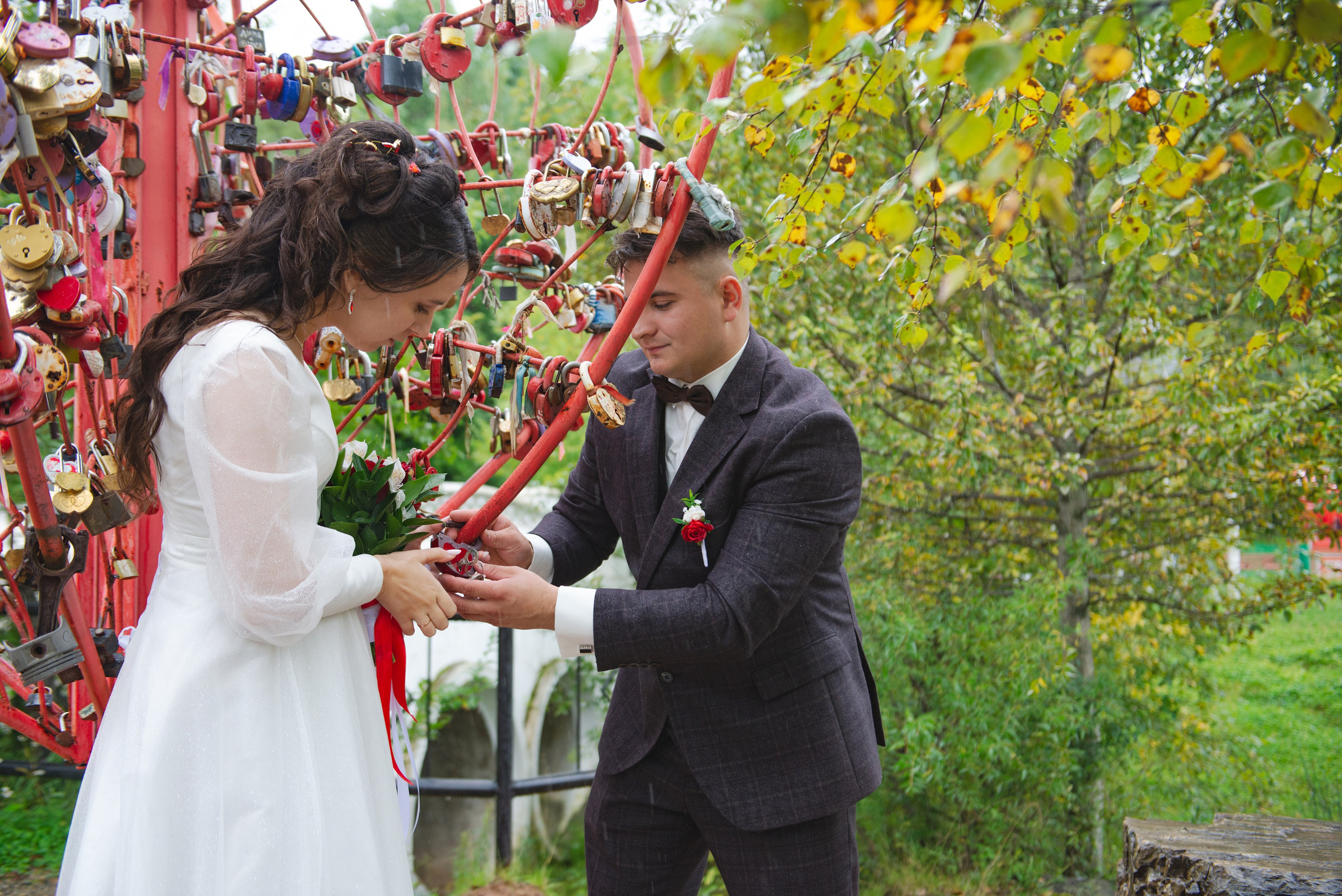 Свадебная прогулка Даниила и Ирины. Фотограф в Хабаровске
