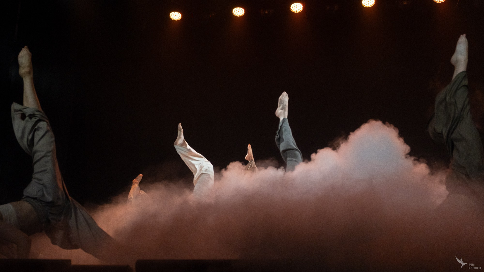 Пластический спектакль команды СЕВЕР «Голос ветра. Молчание мрамора». Репортажный фотограф в Казани Павел Серпокрылов