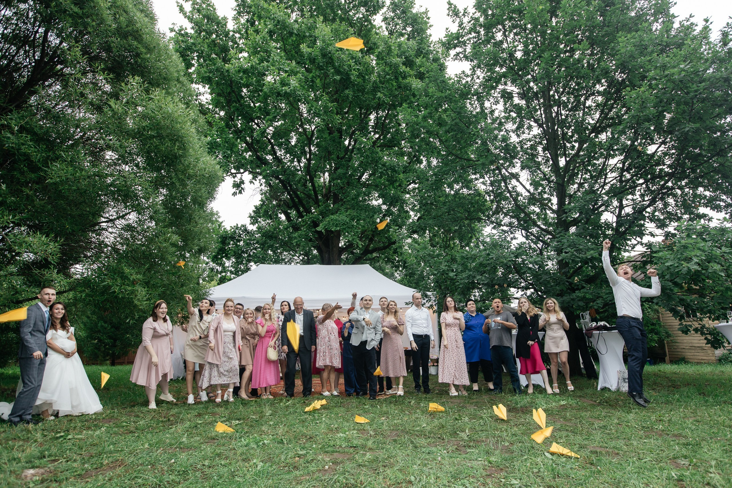 НЕтрендовая свадьба. Свадебный фотограф Настя Шелл г. Череповец