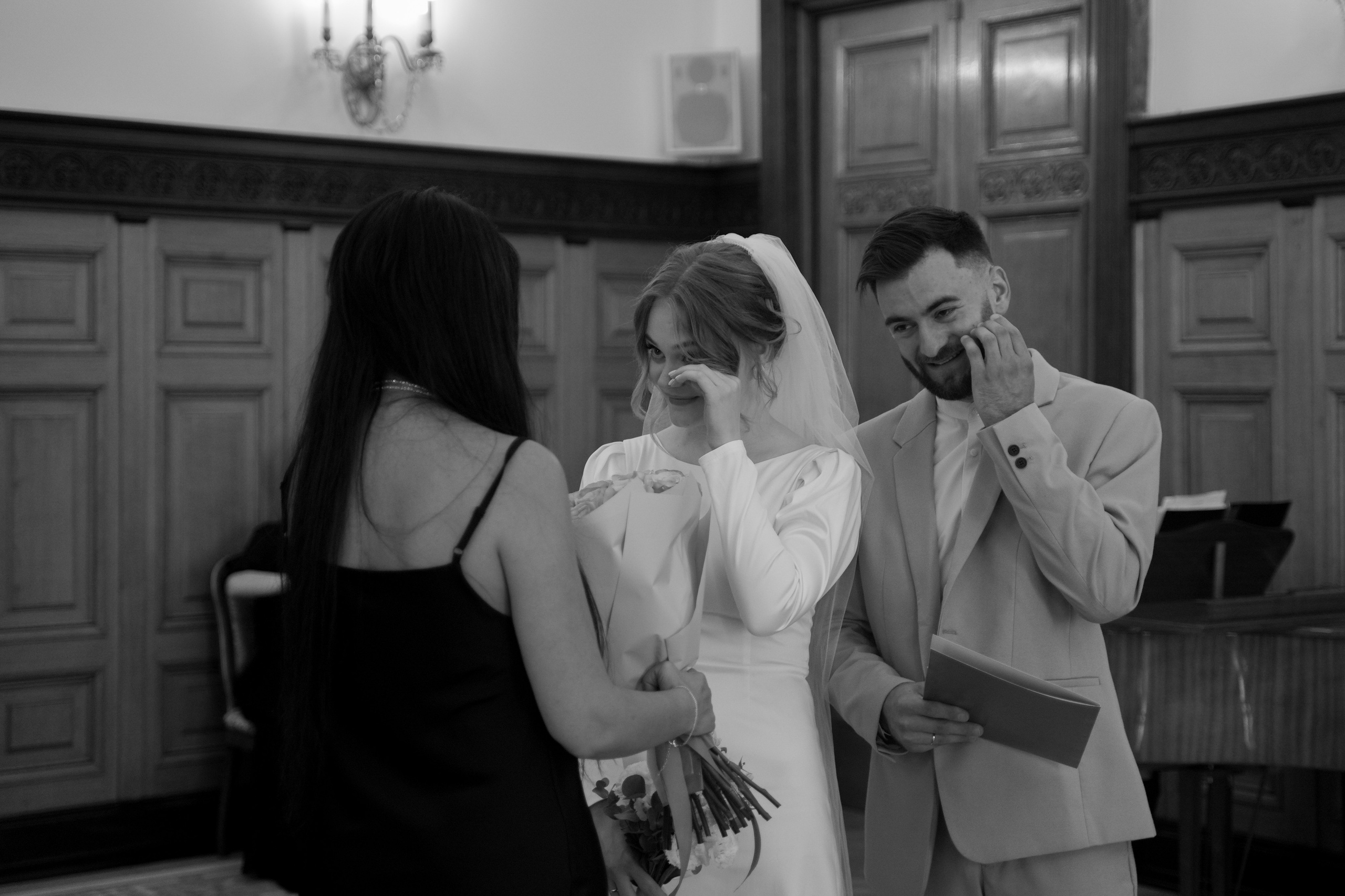 Анастасия и Михаил. Свадебный фотограф Марина Попова