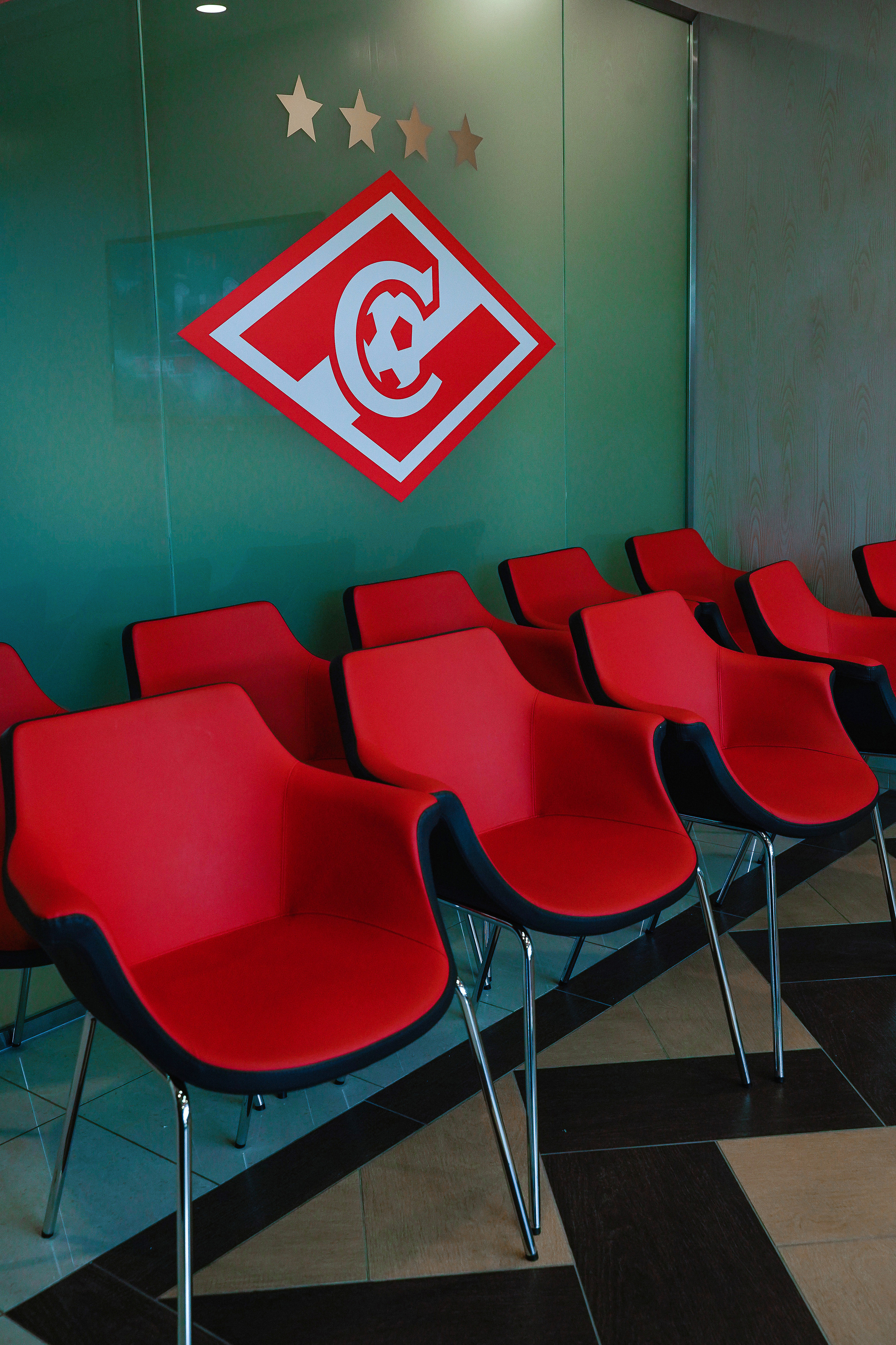 Свадебная фотосессия на стадионе Спартак Тушино