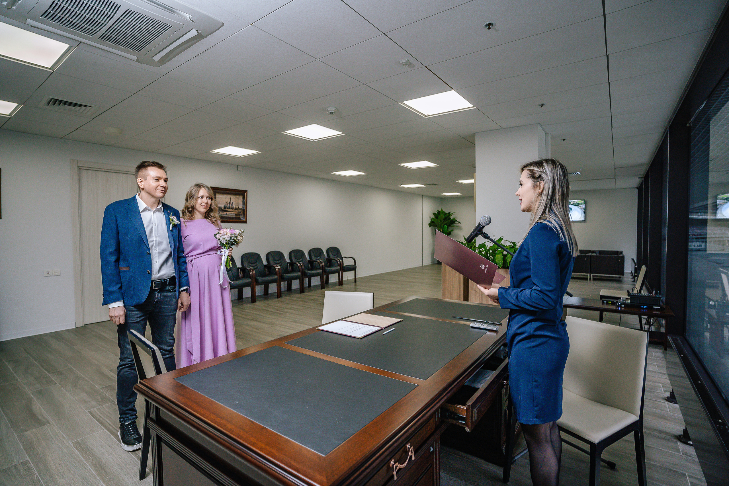 Свадебная фотосессия на стадионе Спартак Тушино