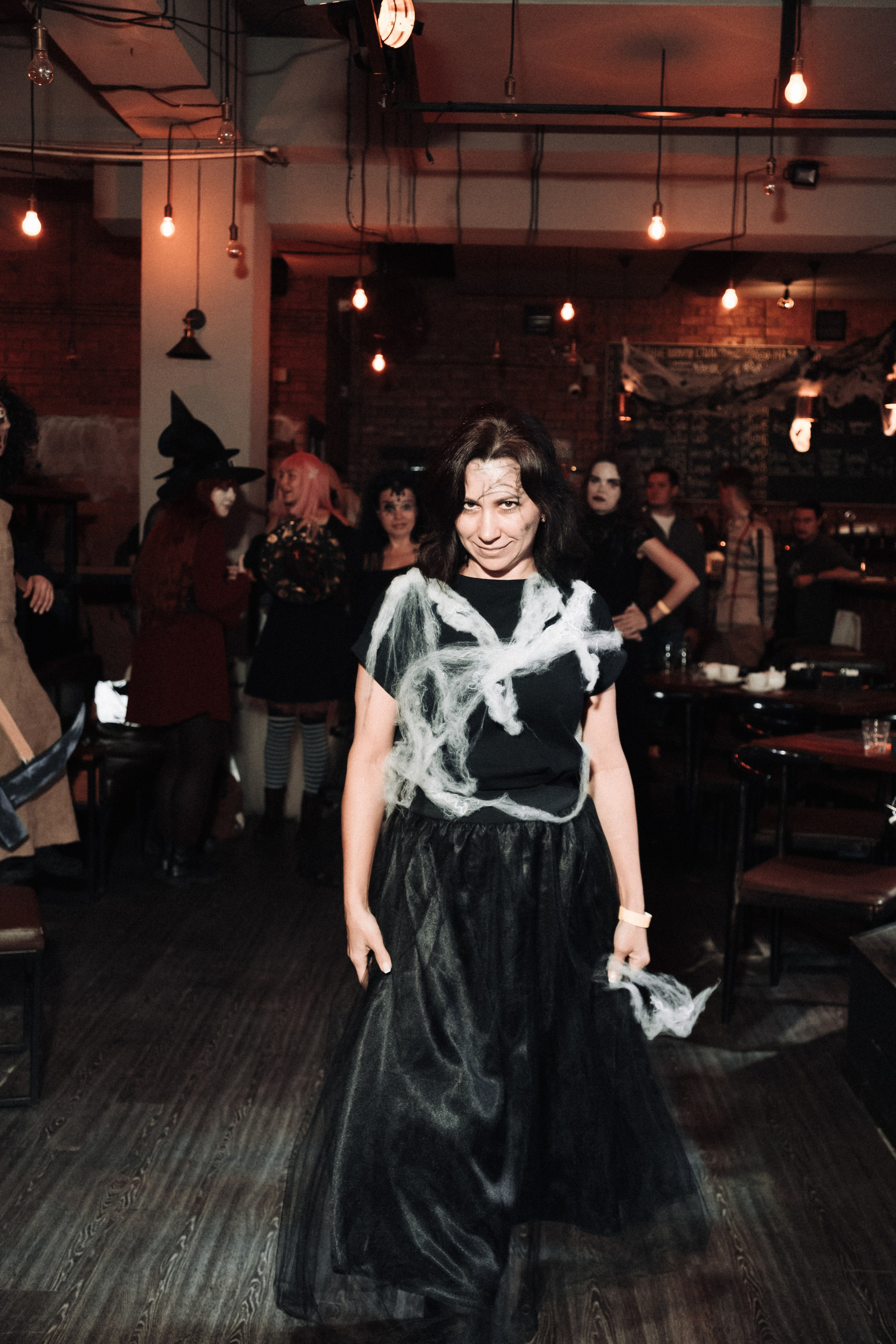 Rock Halloween 31 октября в Edison Bar. Фотограф в Иркутске Анна Мирошникова