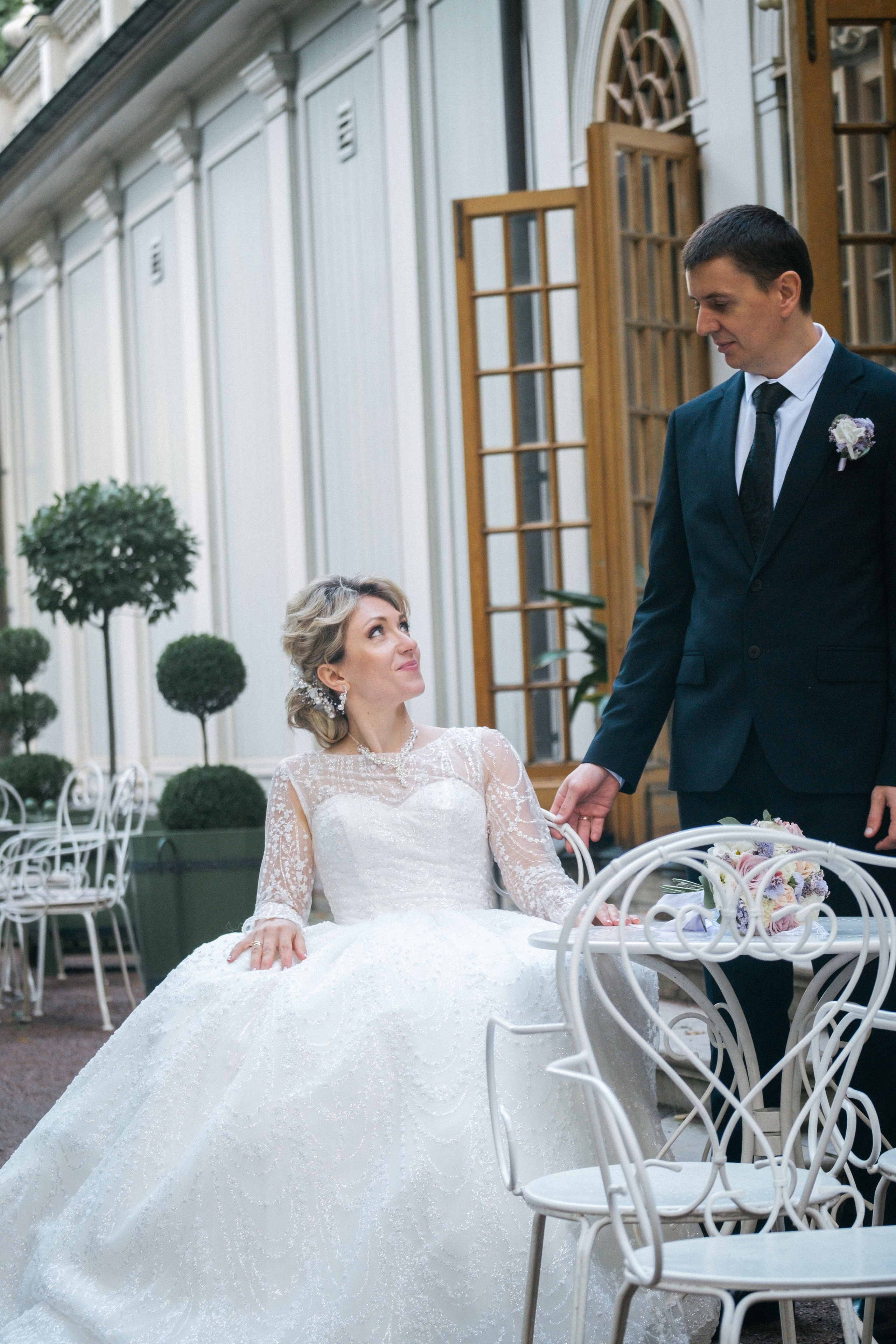 Свадьба в Летнем саду