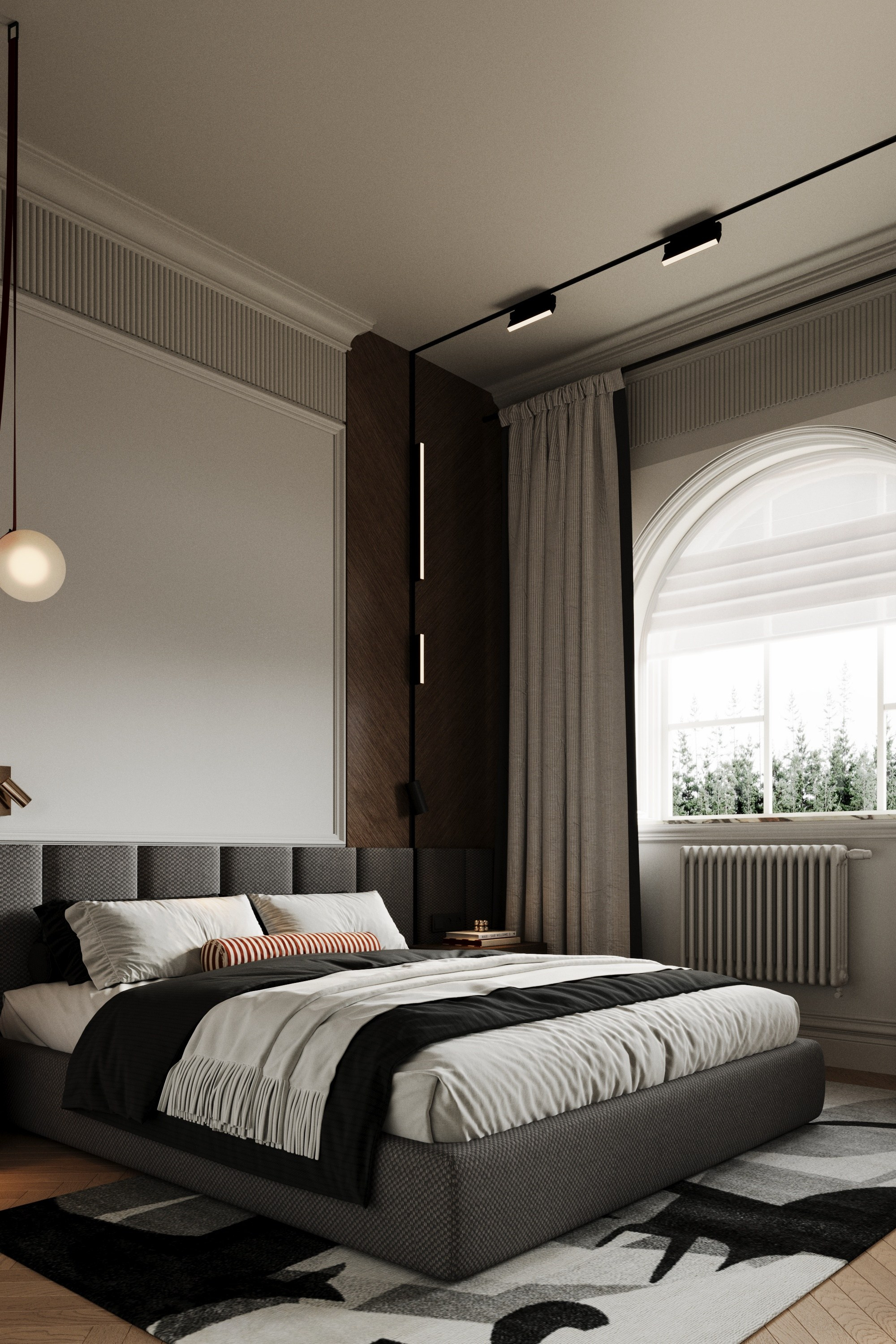 Спальная комната сына