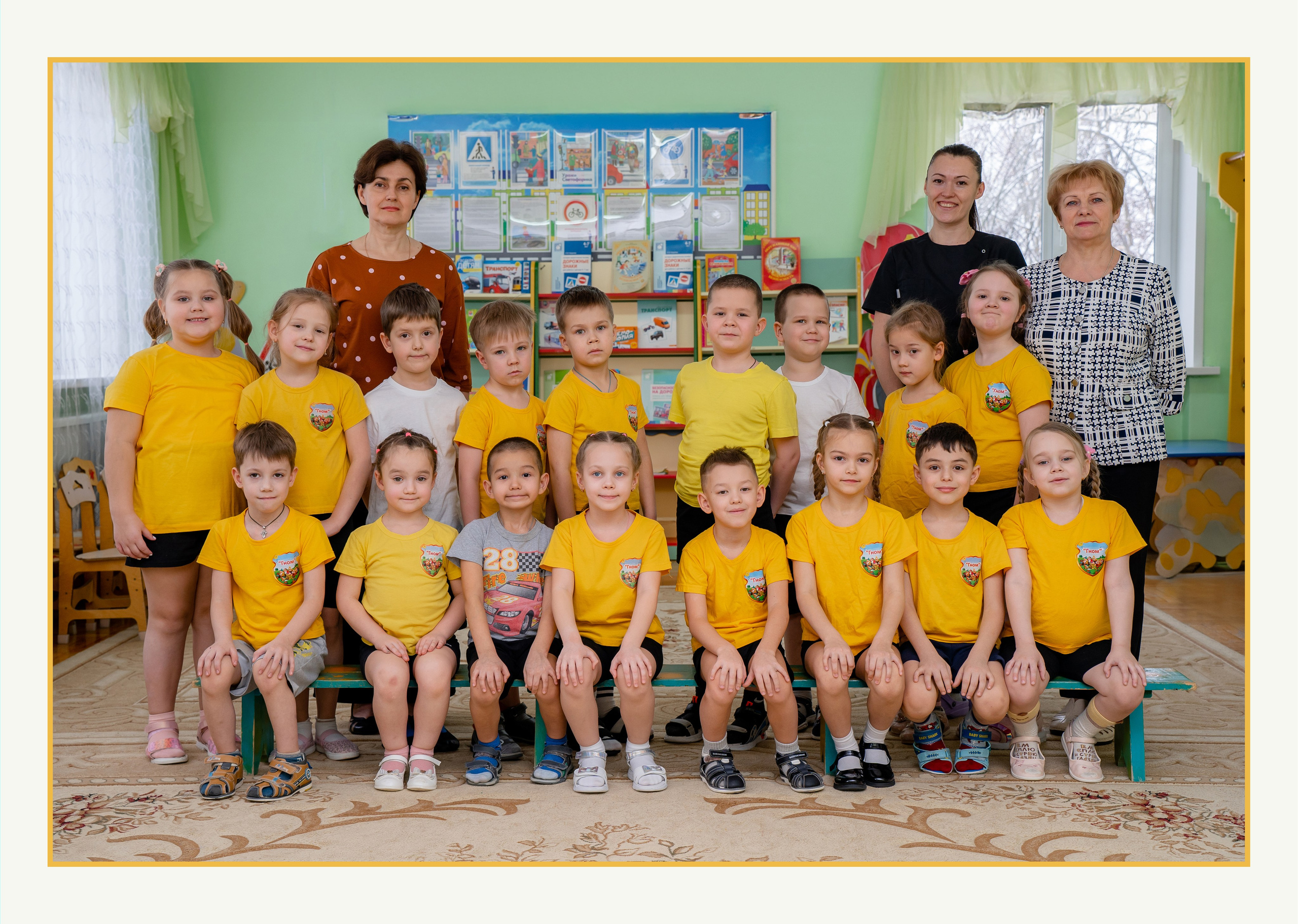 Детский сад. Студия детской фотографии CHIK STUDIO