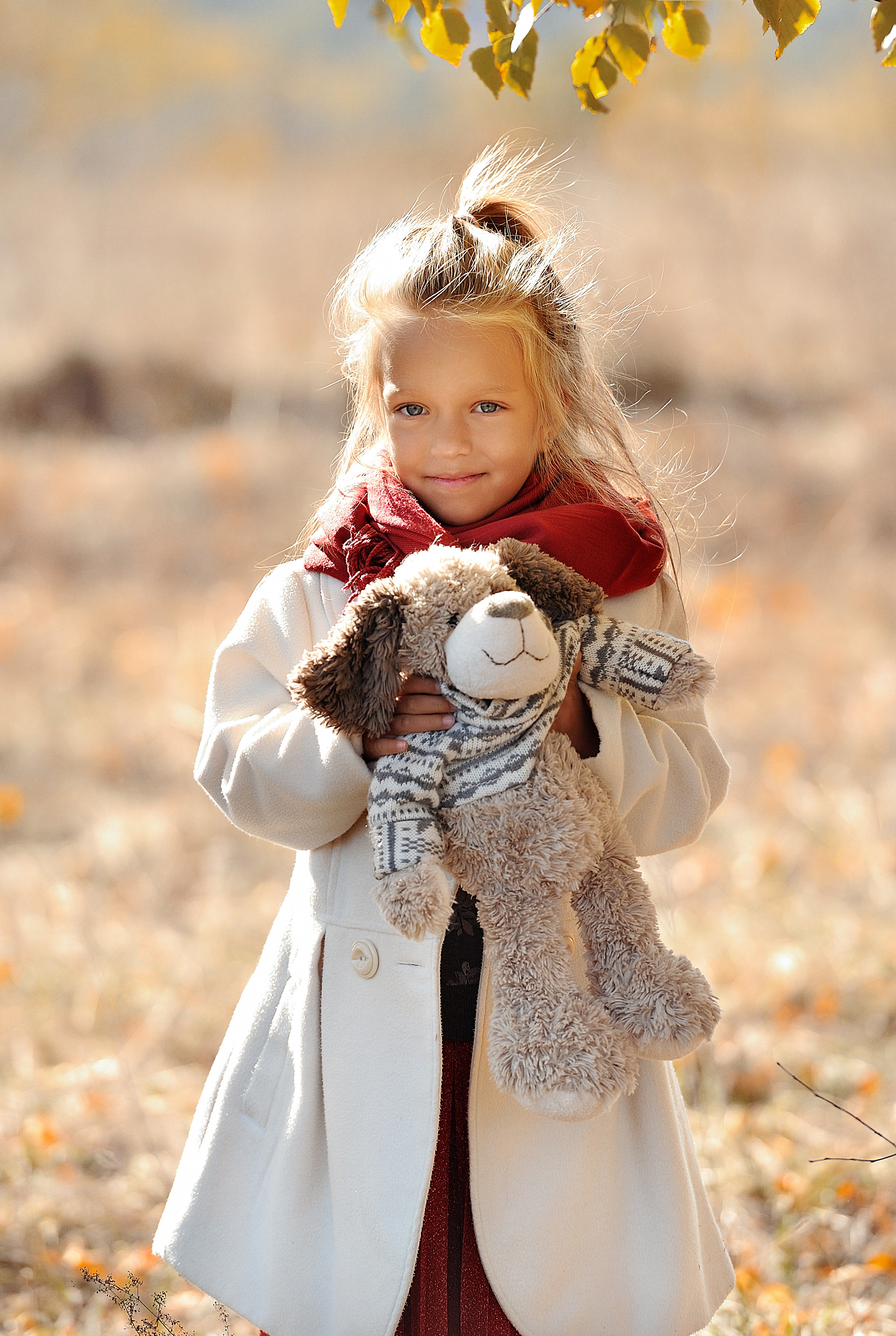 Семейная осенняя фотосессия. Свадебный и семейный фотограф в Самаре Головань Наталья