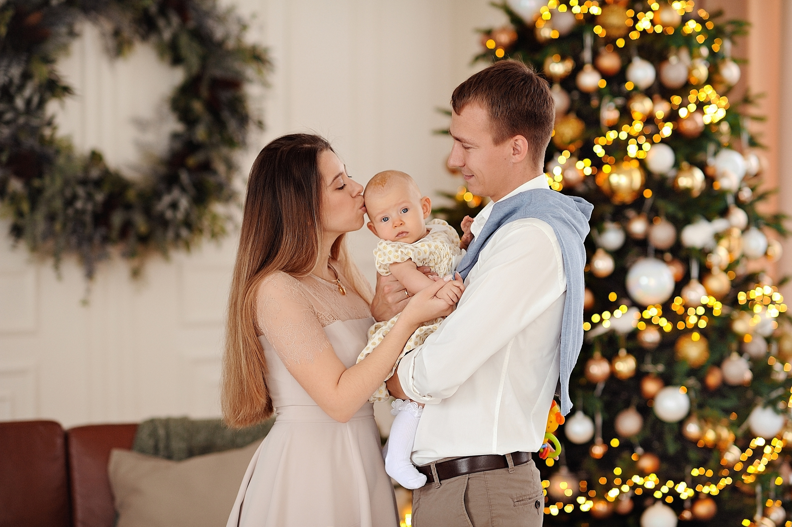 Антон Катюша и Марьяша. Свадебный и семейный фотограф в Самаре Головань Наталья
