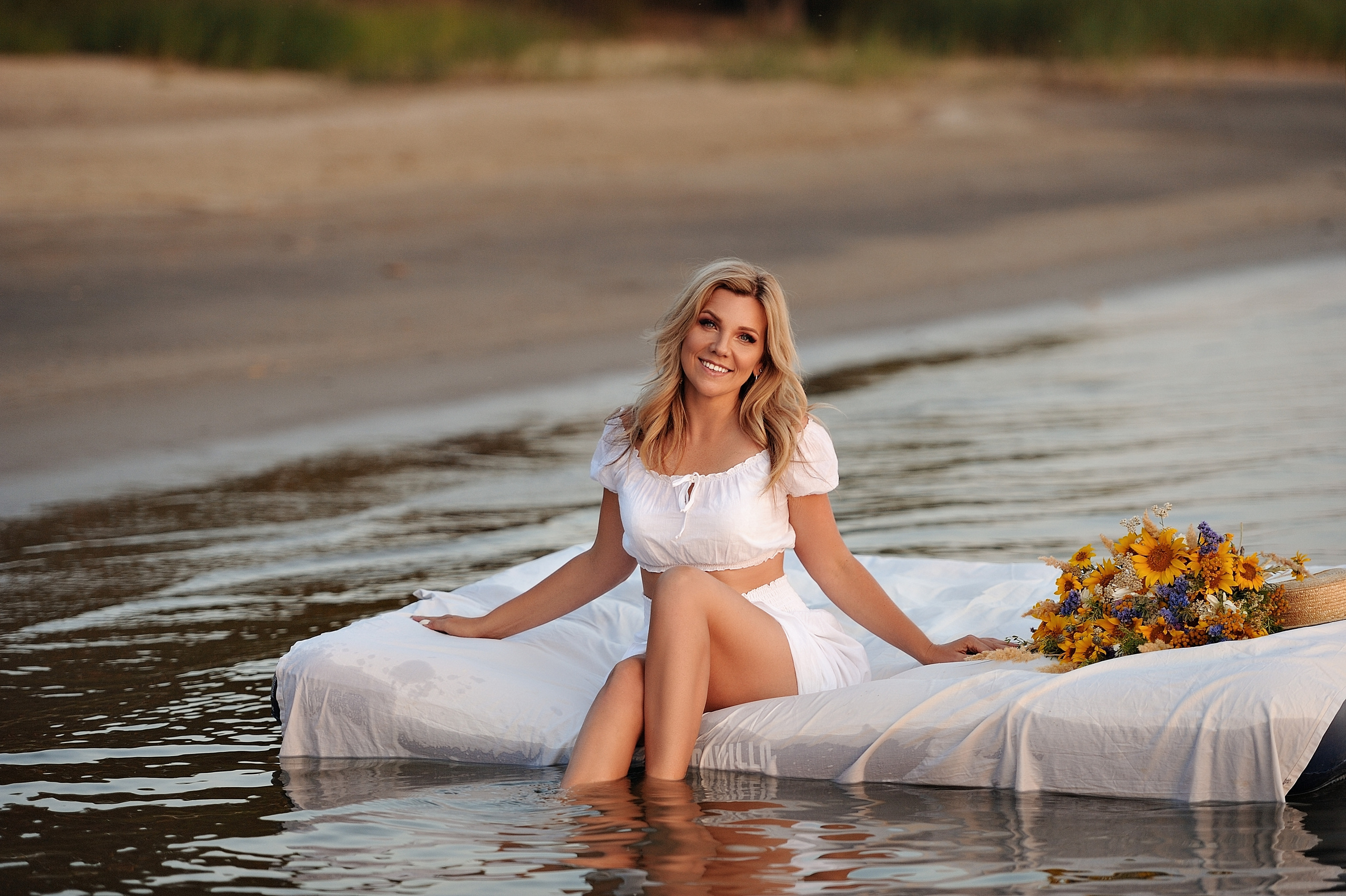 Летний вечер с Леной. Свадебный и семейный фотограф в Самаре Головань Наталья