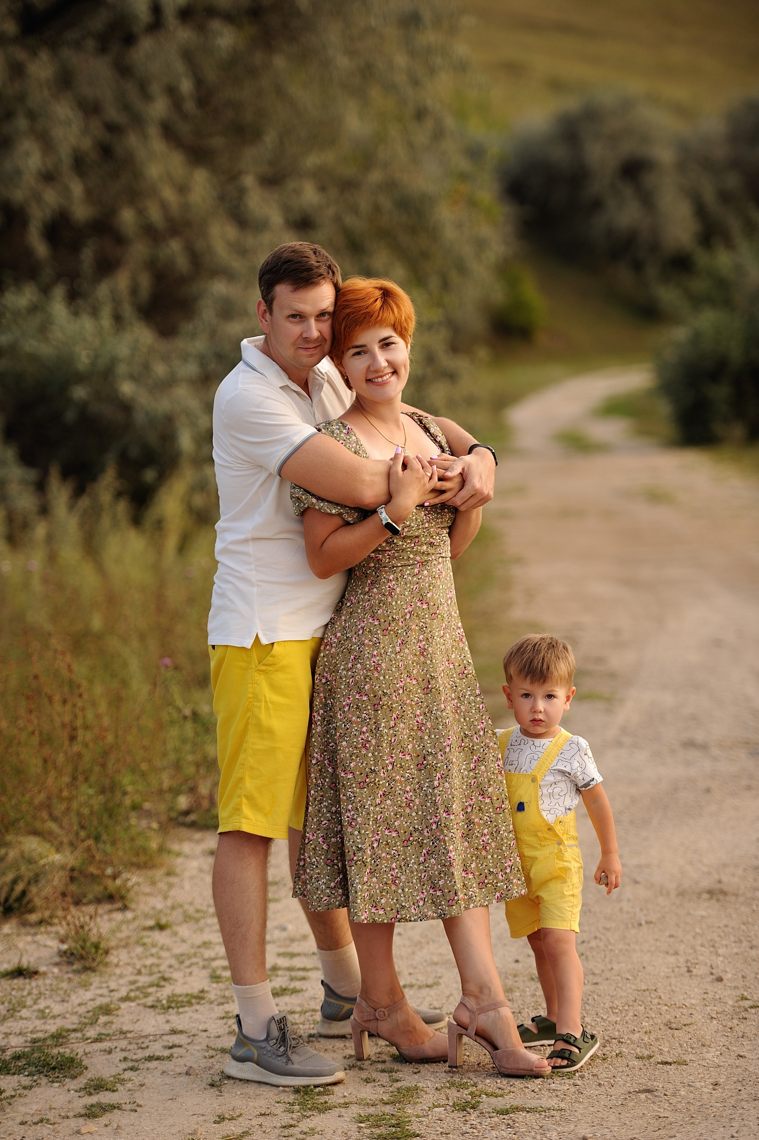 Семейная фотосессия Катя, Сергей и Миша. Свадебный и семейный фотограф в Самаре Головань Наталья