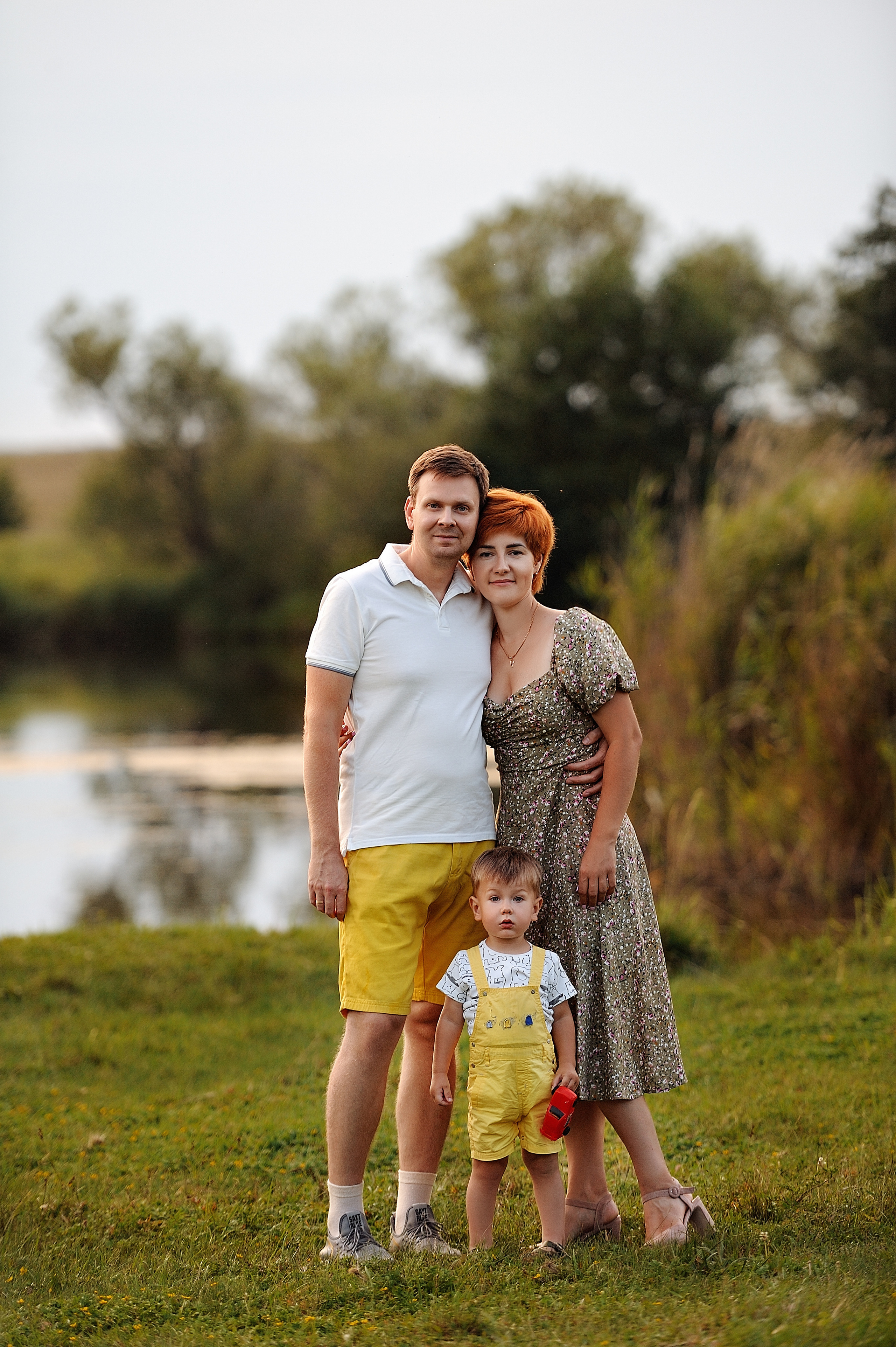 Семейная фотосессия Катя, Сергей и Миша. Свадебный и семейный фотограф в Самаре Головань Наталья