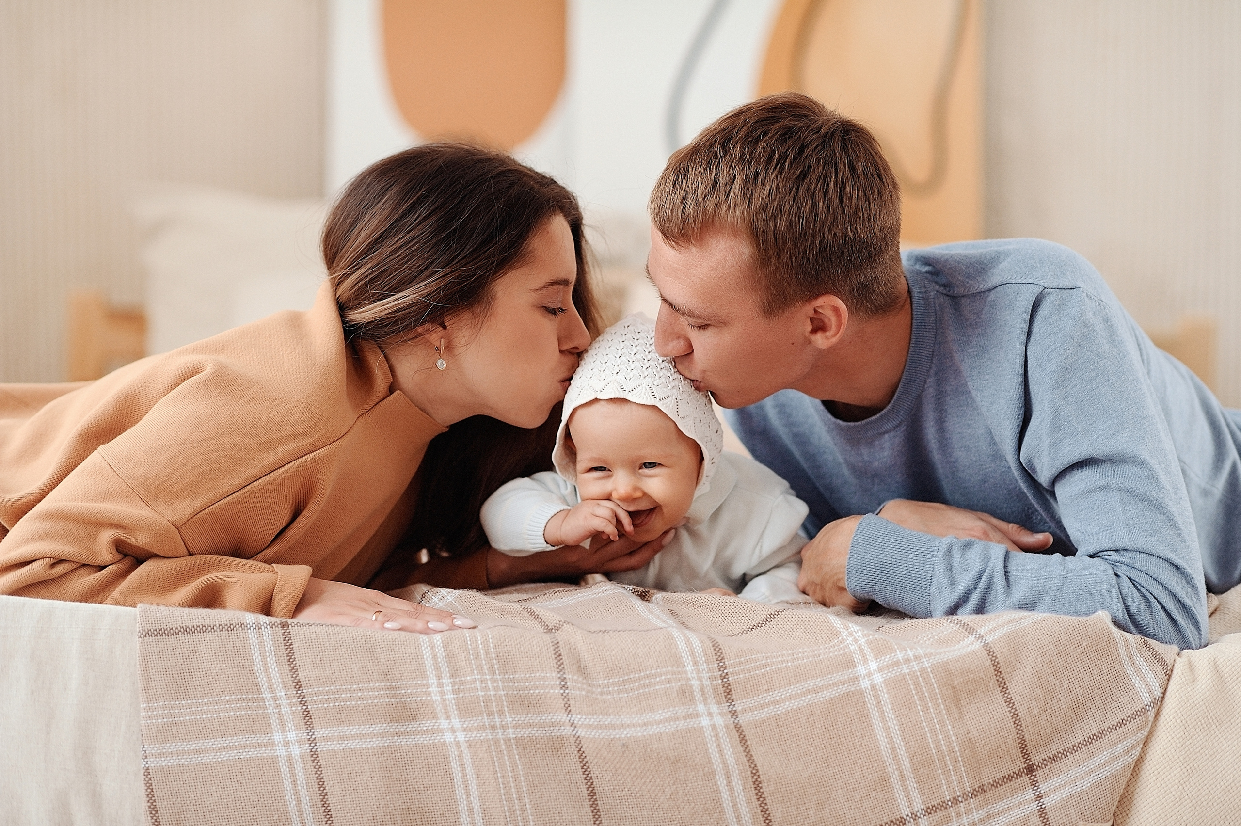 Антон Катюша и Марьяша. Свадебный и семейный фотограф в Самаре Головань Наталья