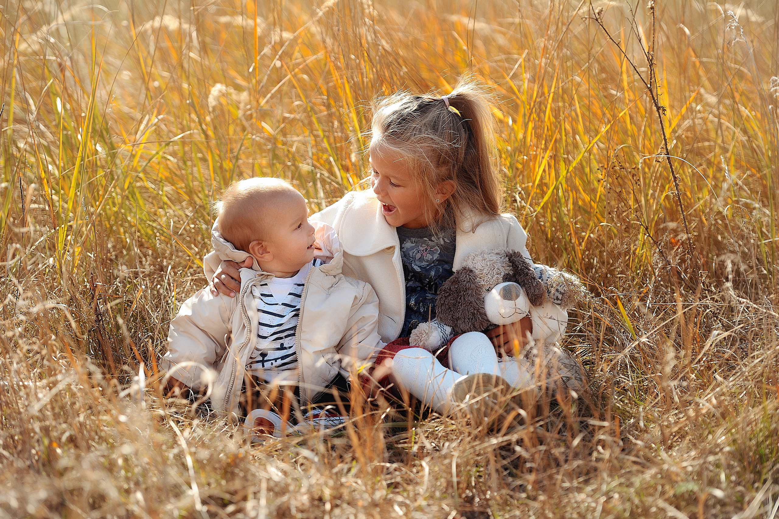 Семейная осенняя фотосессия. Свадебный и семейный фотограф в Самаре Головань Наталья