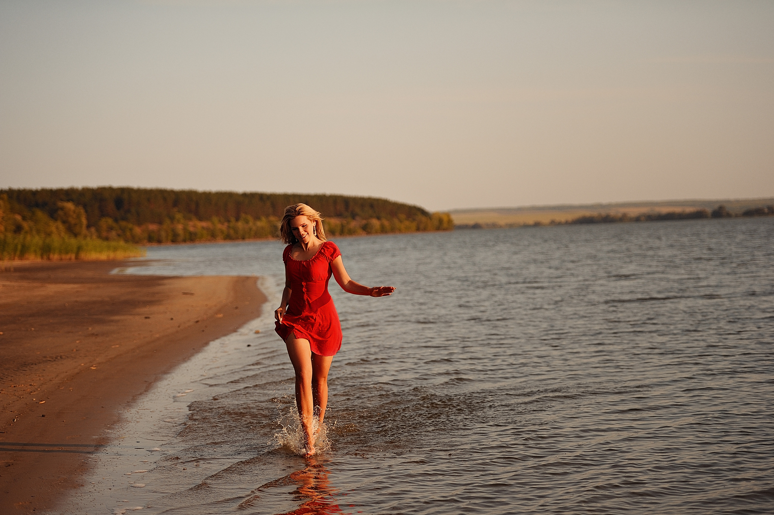 Летний вечер с Леной. Свадебный и семейный фотограф в Самаре Головань Наталья