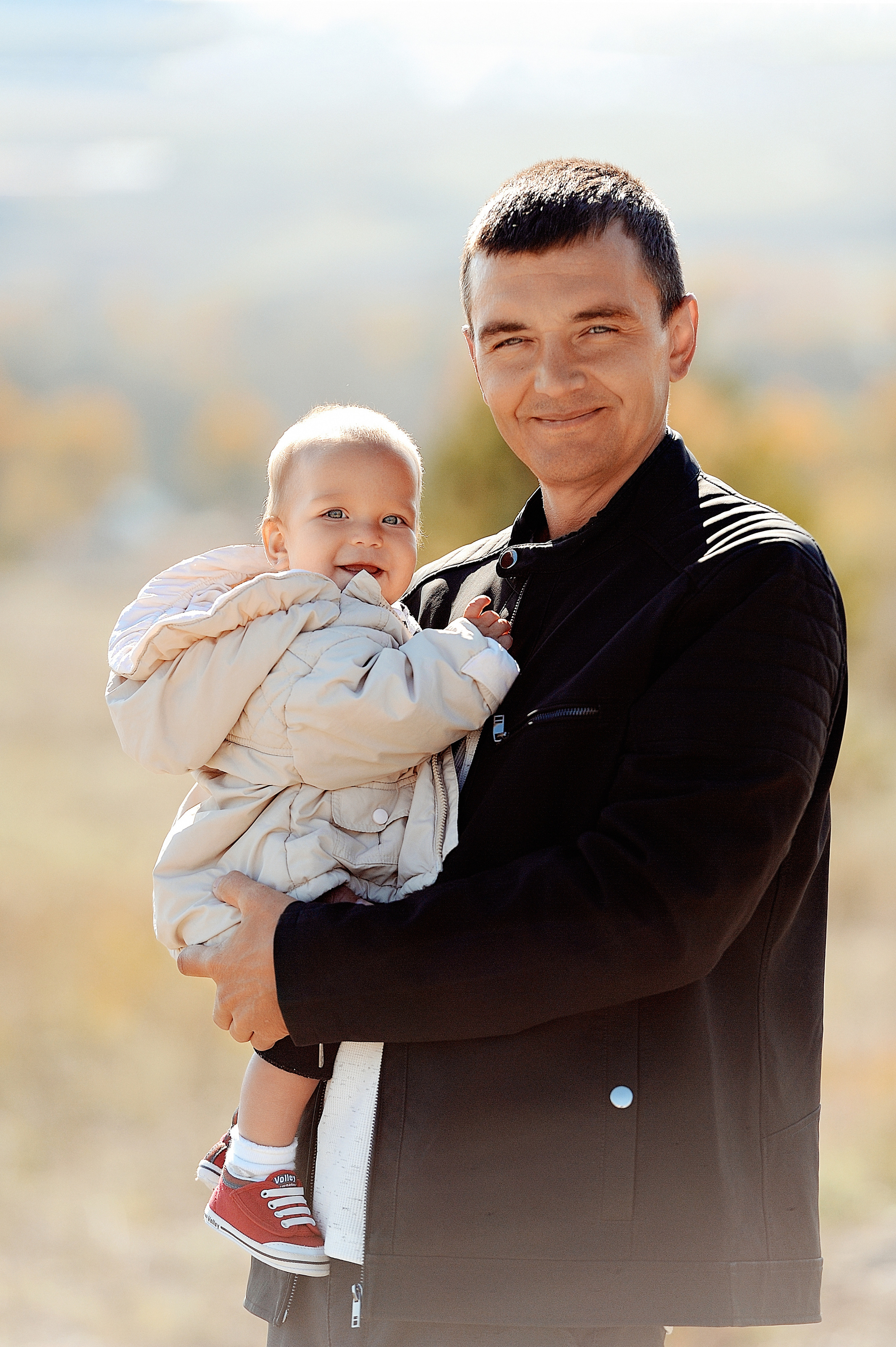 Семейная осенняя фотосессия. Свадебный и семейный фотограф в Самаре Головань Наталья