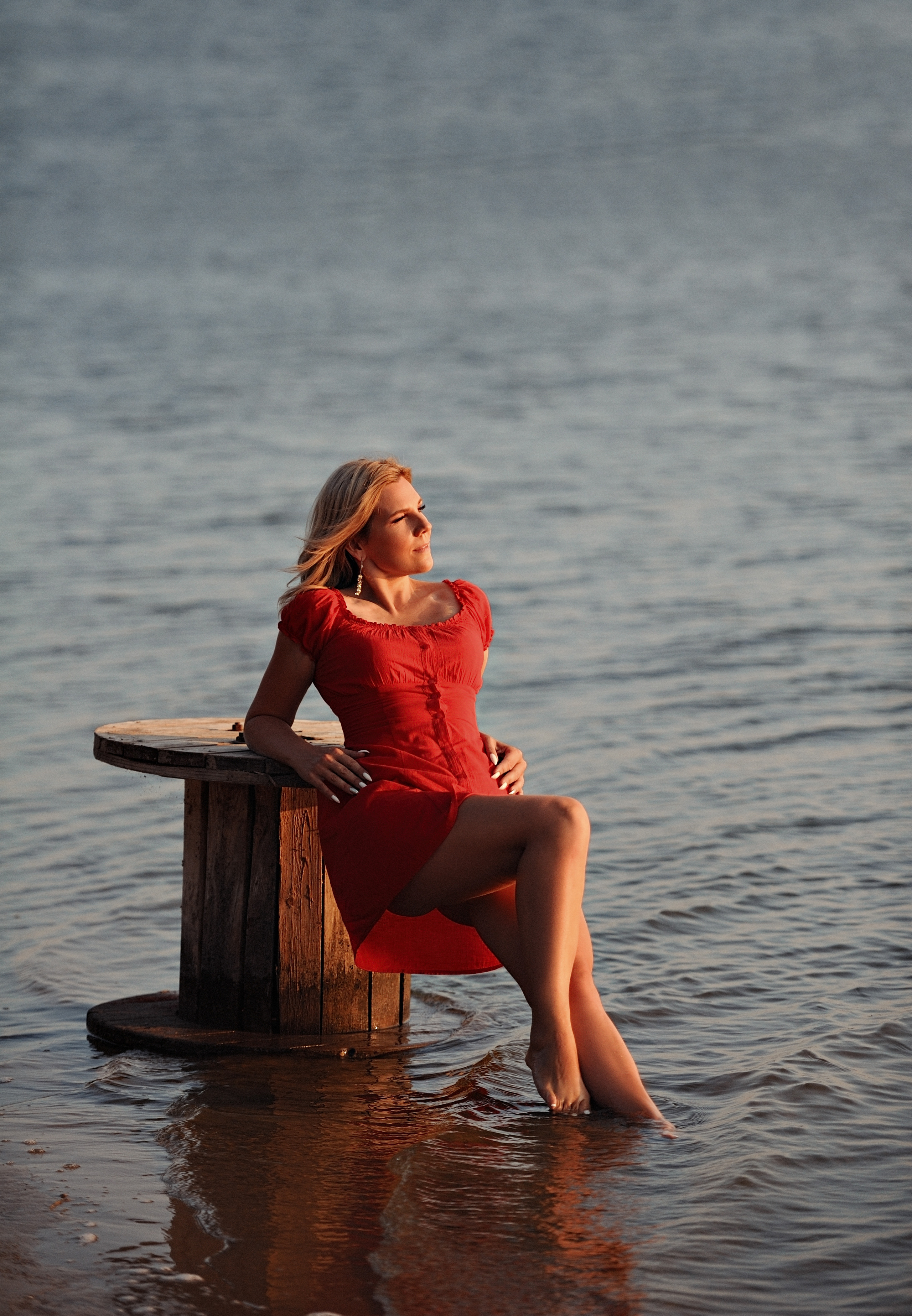 Летний вечер с Леной. Свадебный и семейный фотограф в Самаре Головань Наталья