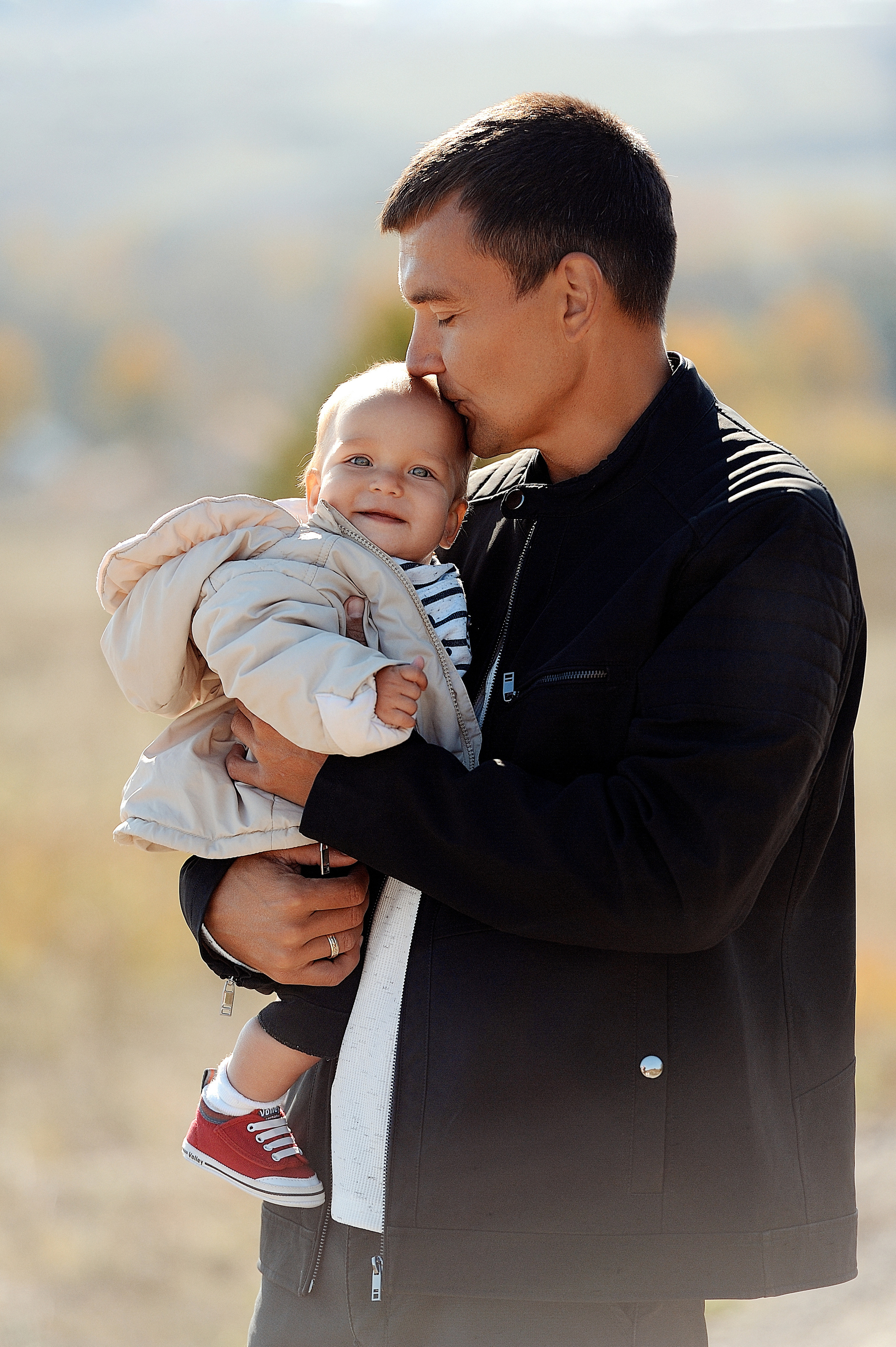 Семейная осенняя фотосессия. Свадебный и семейный фотограф в Самаре Головань Наталья