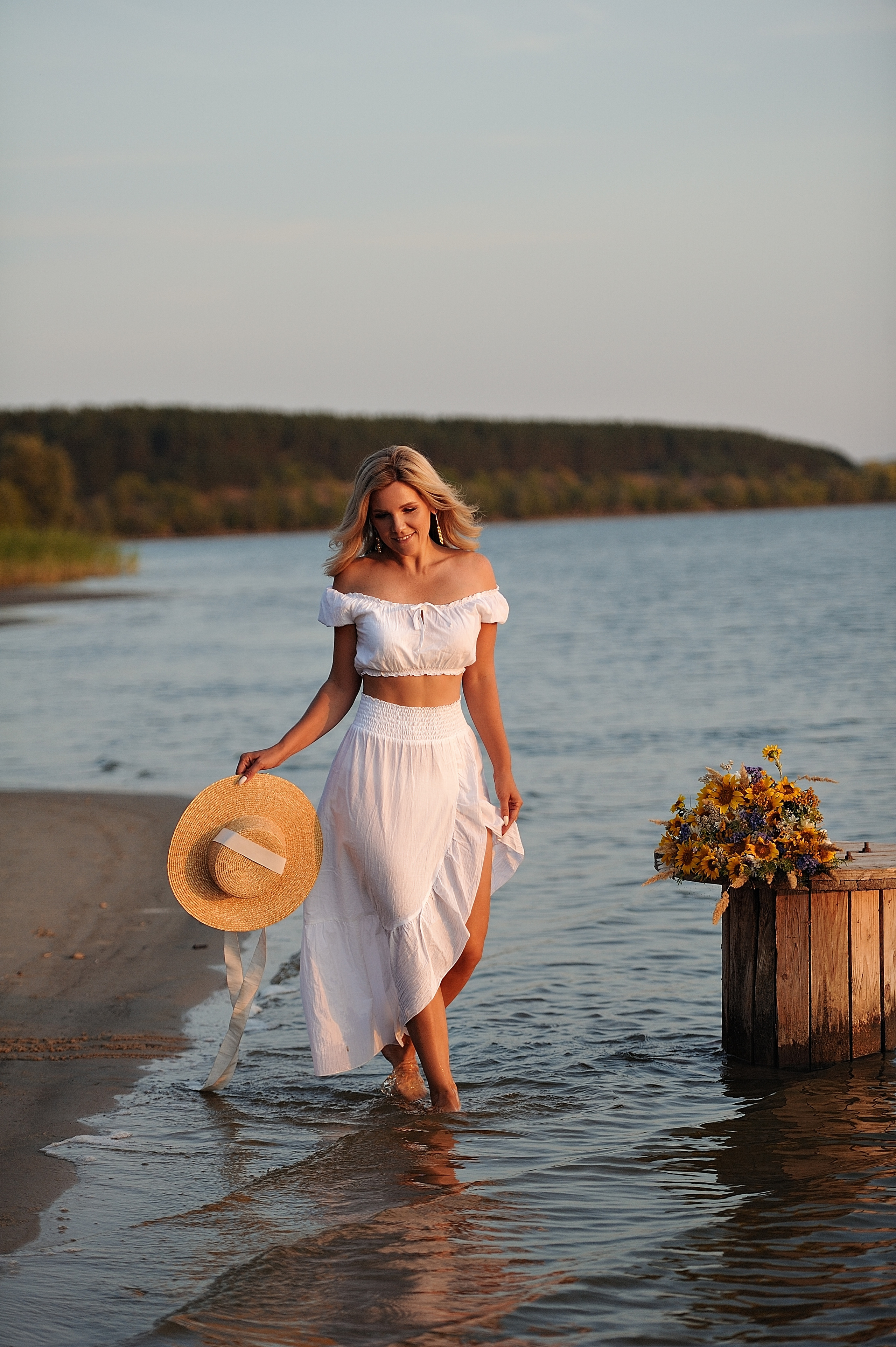 Летний вечер с Леной. Свадебный и семейный фотограф в Самаре Головань Наталья