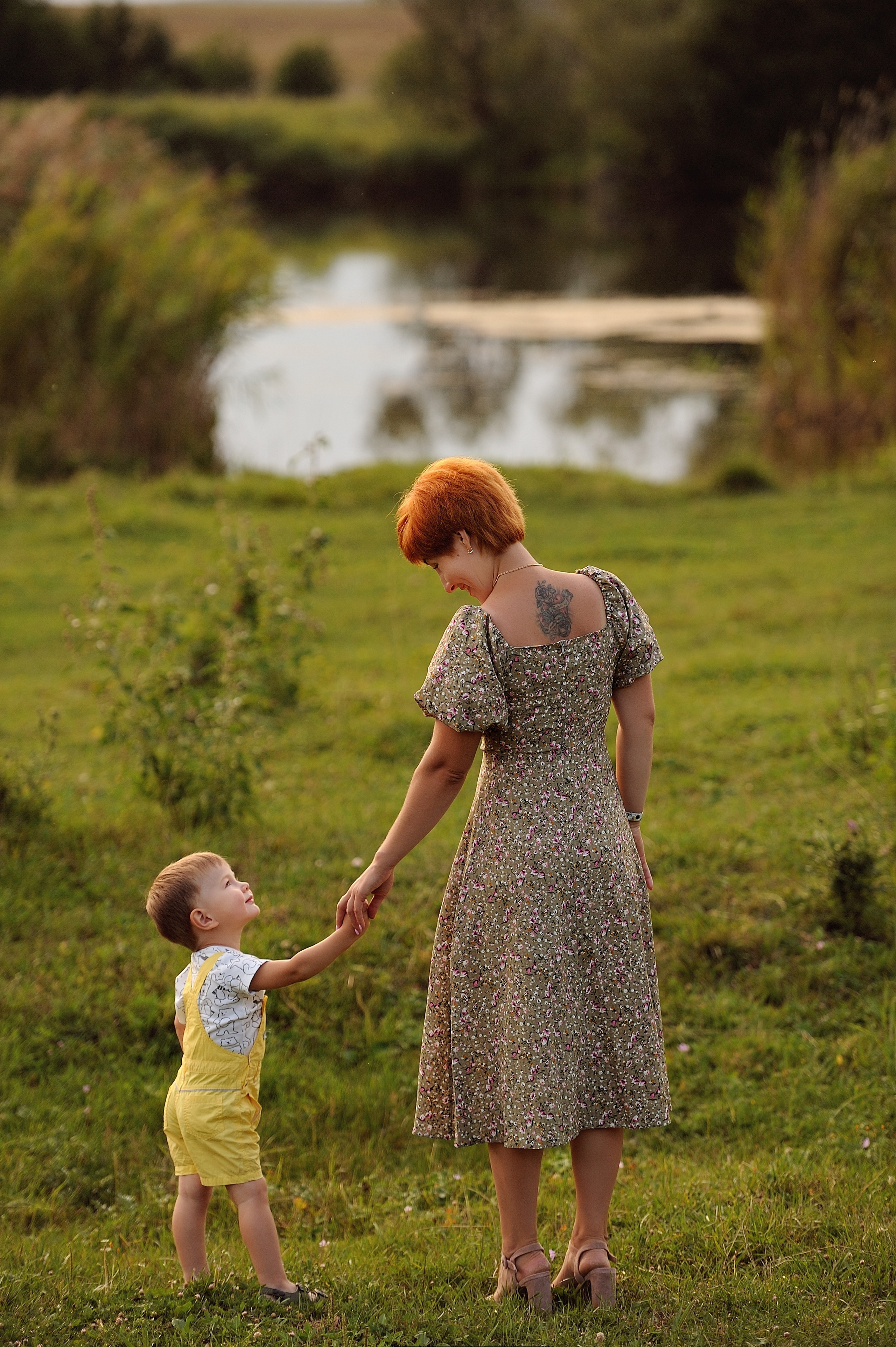 Семейная фотосессия Катя, Сергей и Миша. Свадебный и семейный фотограф в Самаре Головань Наталья