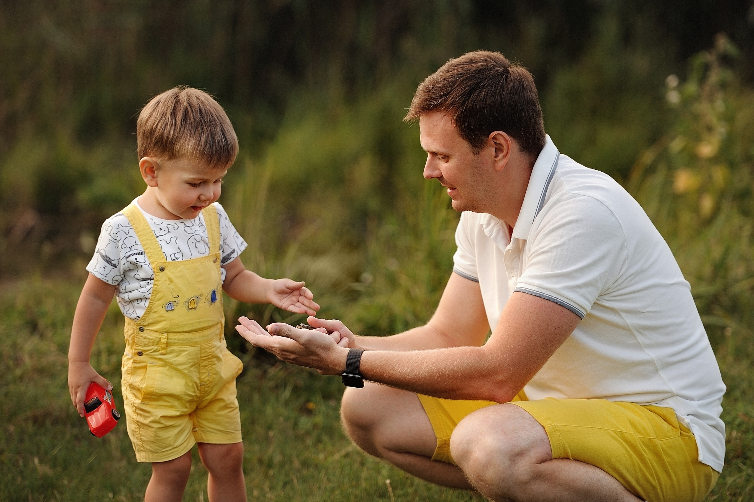 Семейная фотосессия Катя, Сергей и Миша. Свадебный и семейный фотограф в Самаре Головань Наталья
