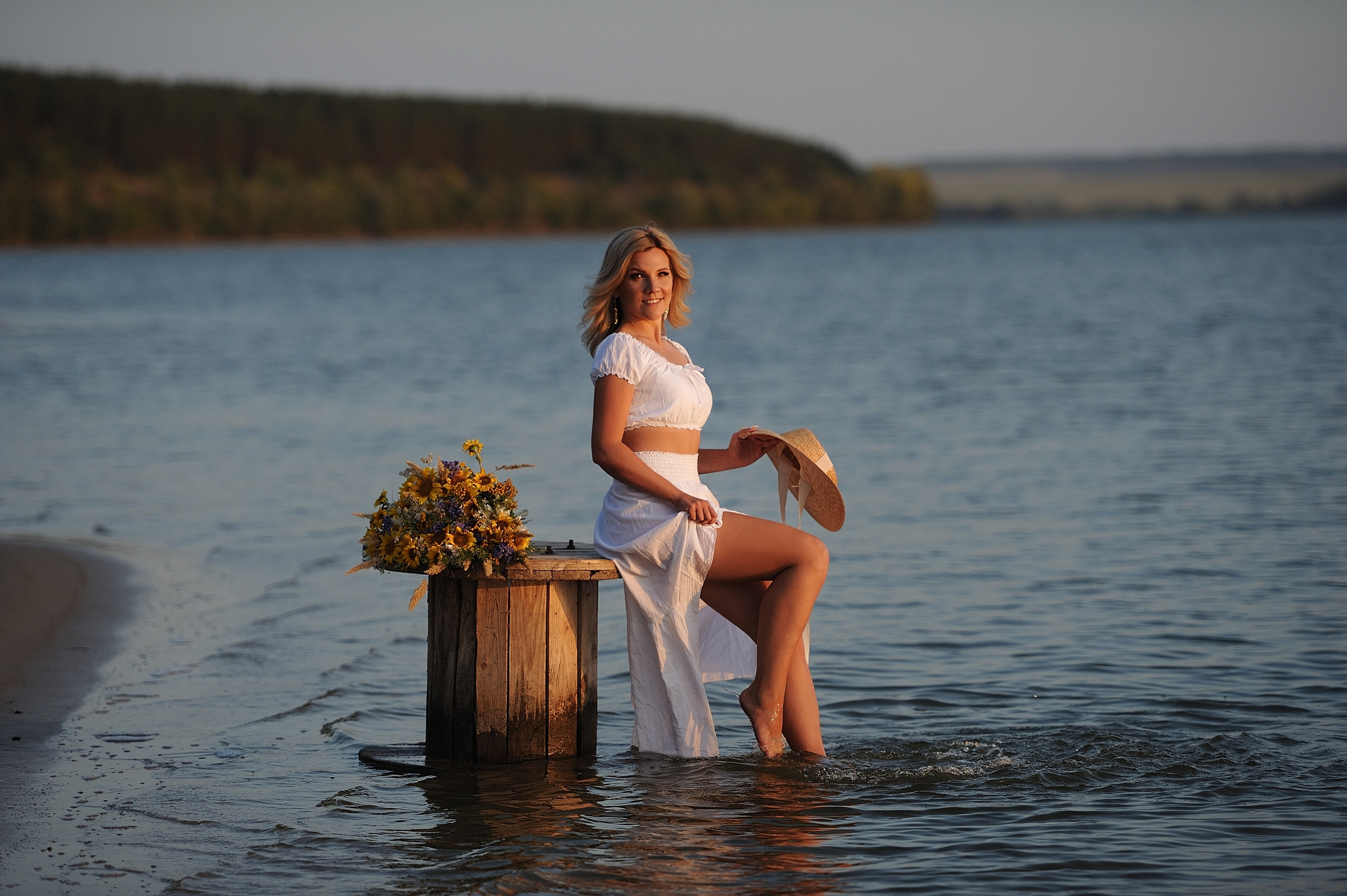 Летний вечер с Леной. Свадебный и семейный фотограф в Самаре Головань Наталья