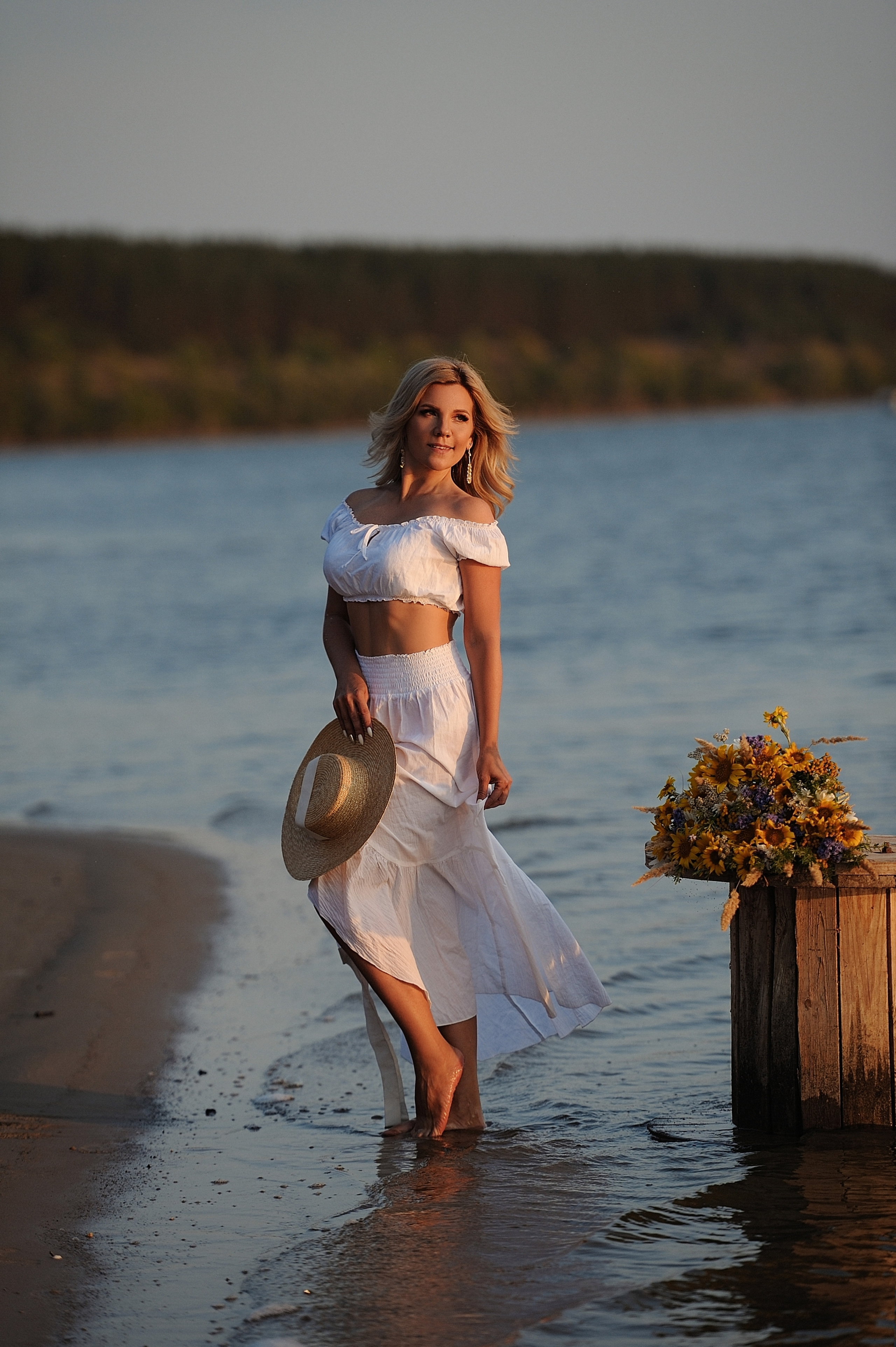 Летний вечер с Леной. Свадебный и семейный фотограф в Самаре Головань Наталья